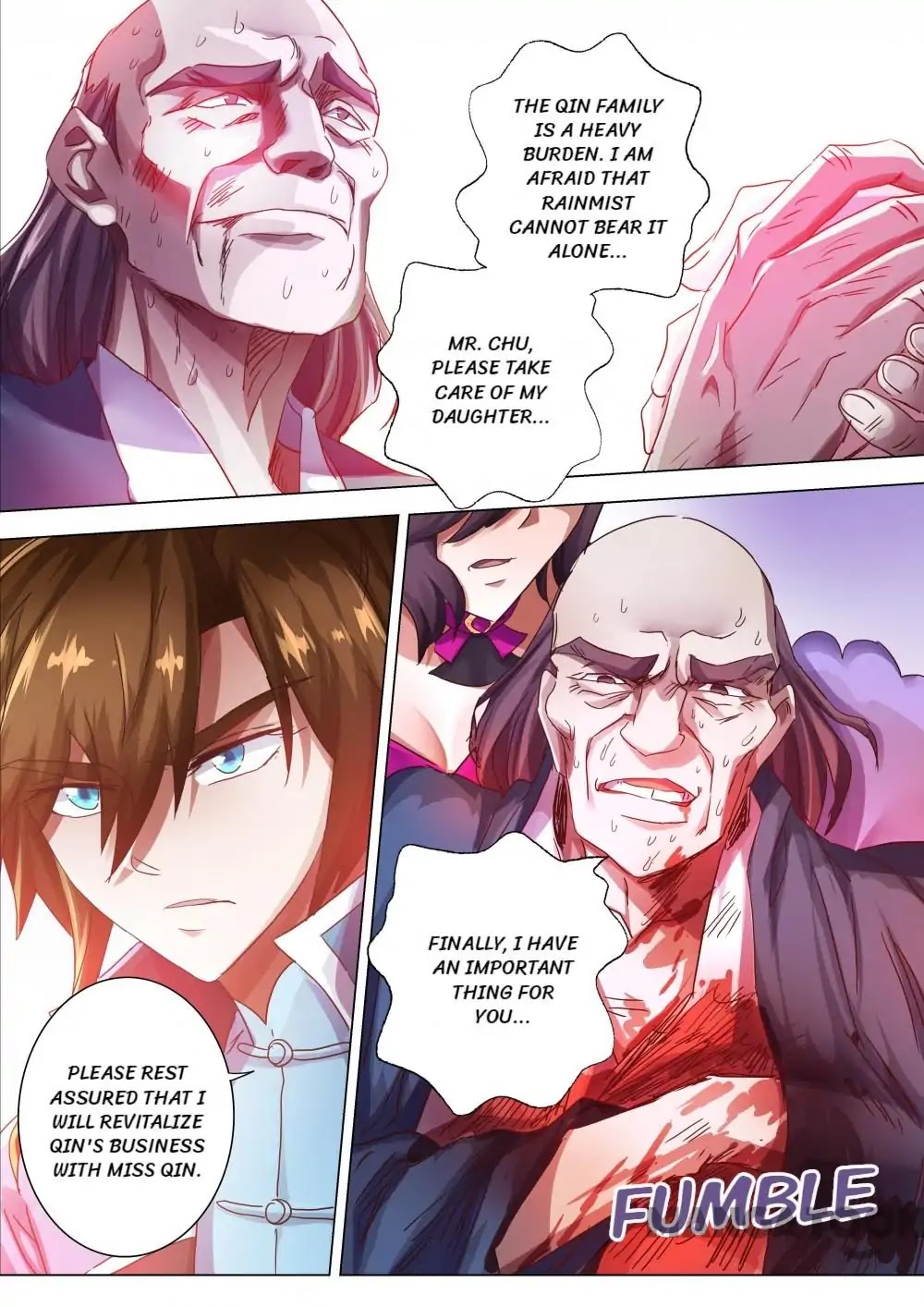 Spirit Sword Sovereign Chapter 199 page 11 - Chapter 199