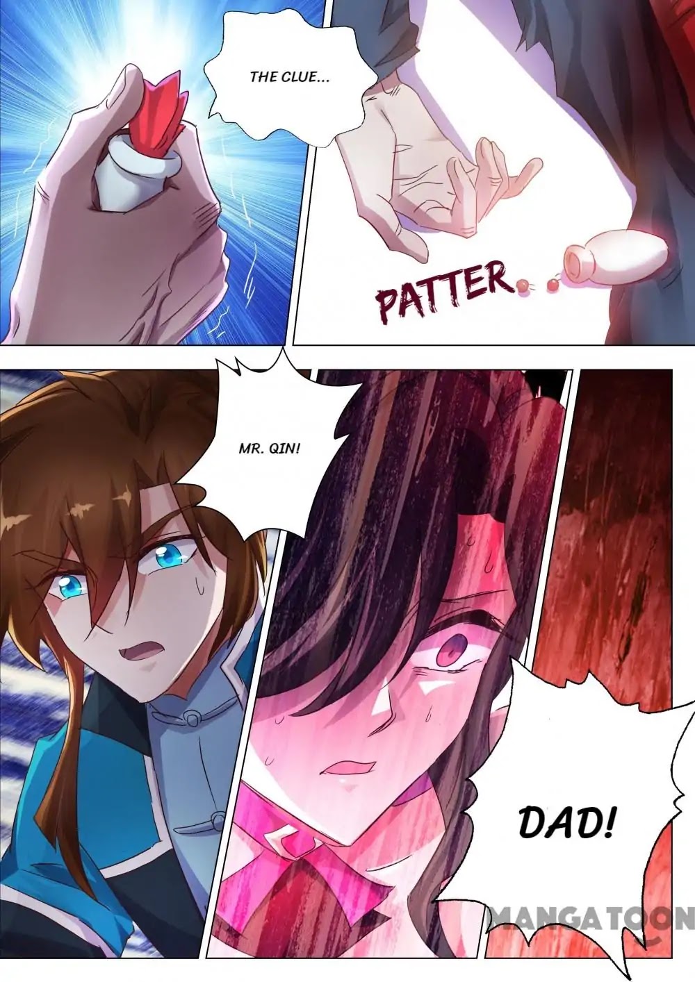 Spirit Sword Sovereign Chapter 199 page 12 - Chapter 199