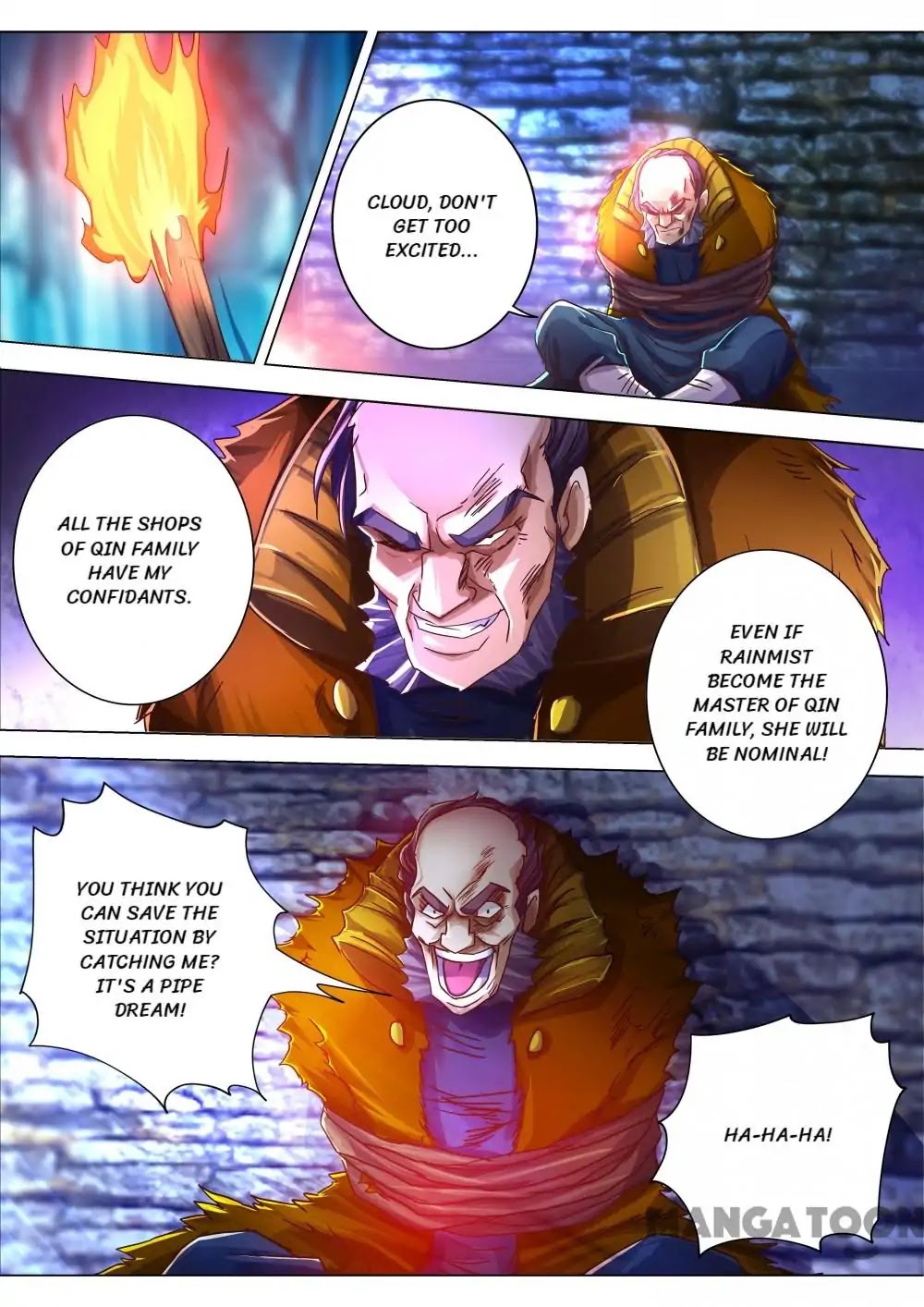 Spirit Sword Sovereign Chapter 199 page 13 - Chapter 199