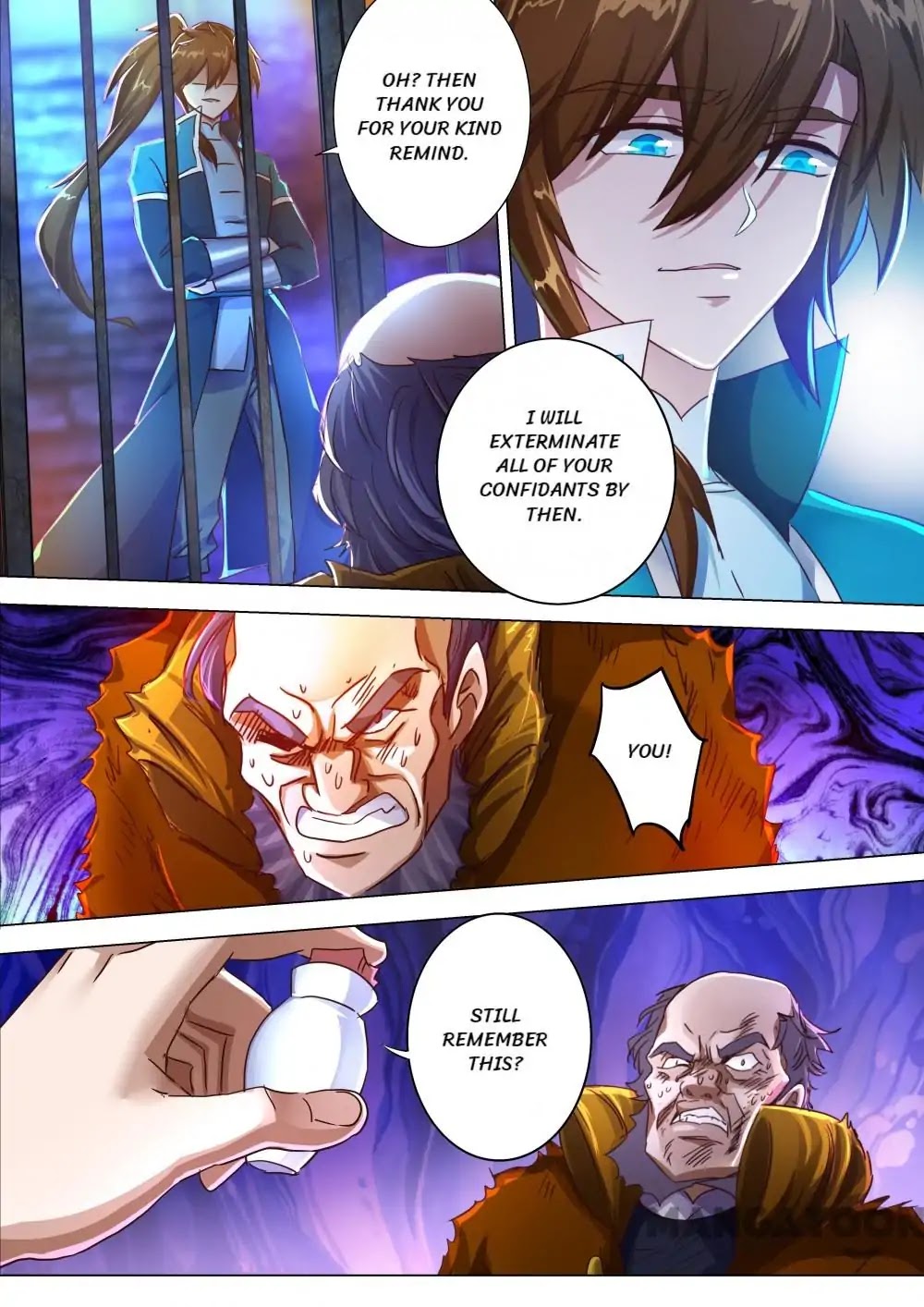 Spirit Sword Sovereign Chapter 199 page 14 - Chapter 199