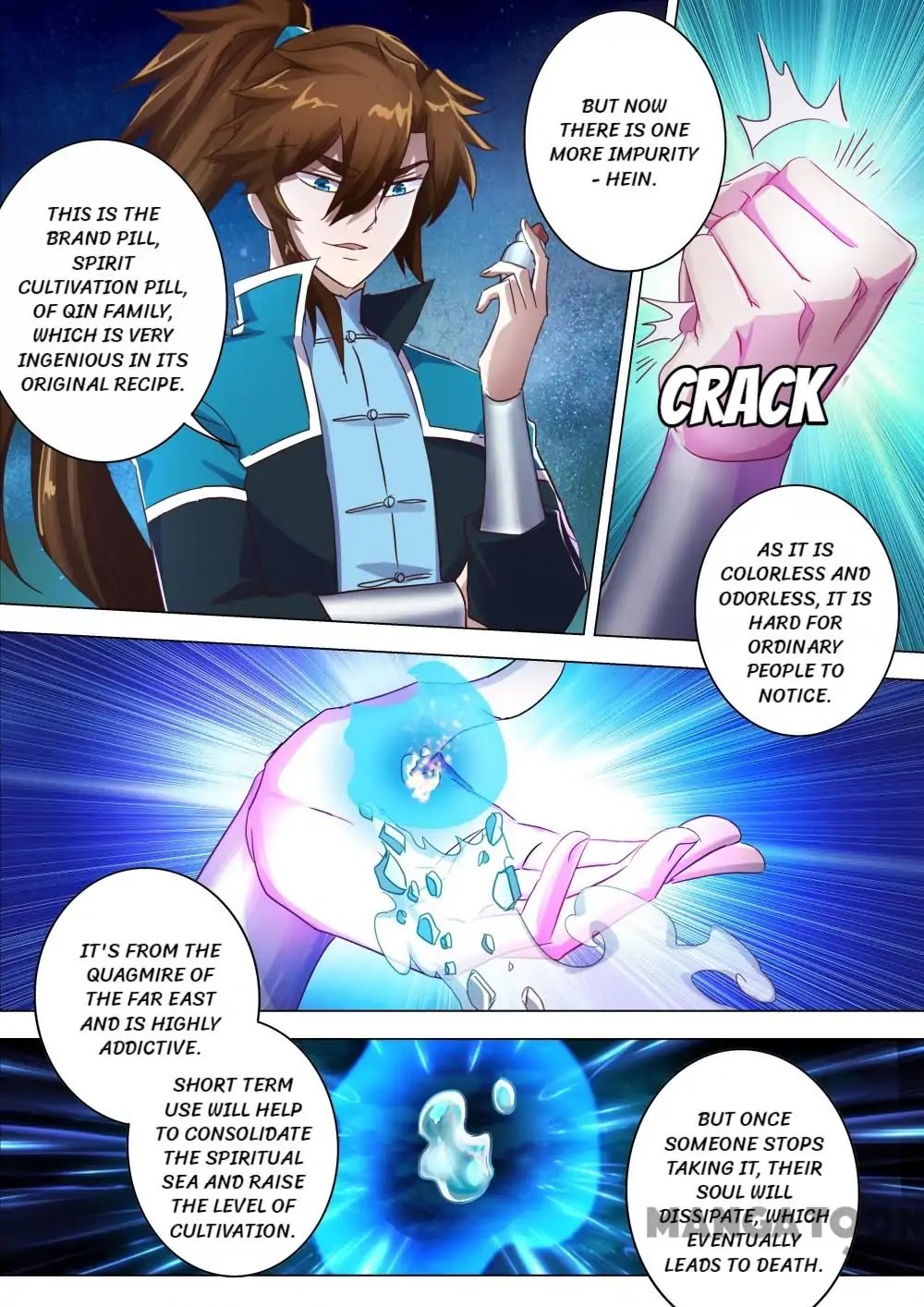 Spirit Sword Sovereign Chapter 199 page 15 - Chapter 199