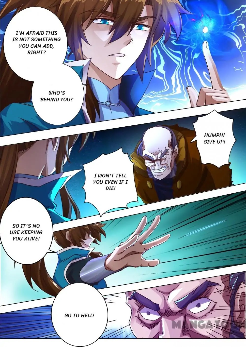 Spirit Sword Sovereign Chapter 199 page 16 - Chapter 199