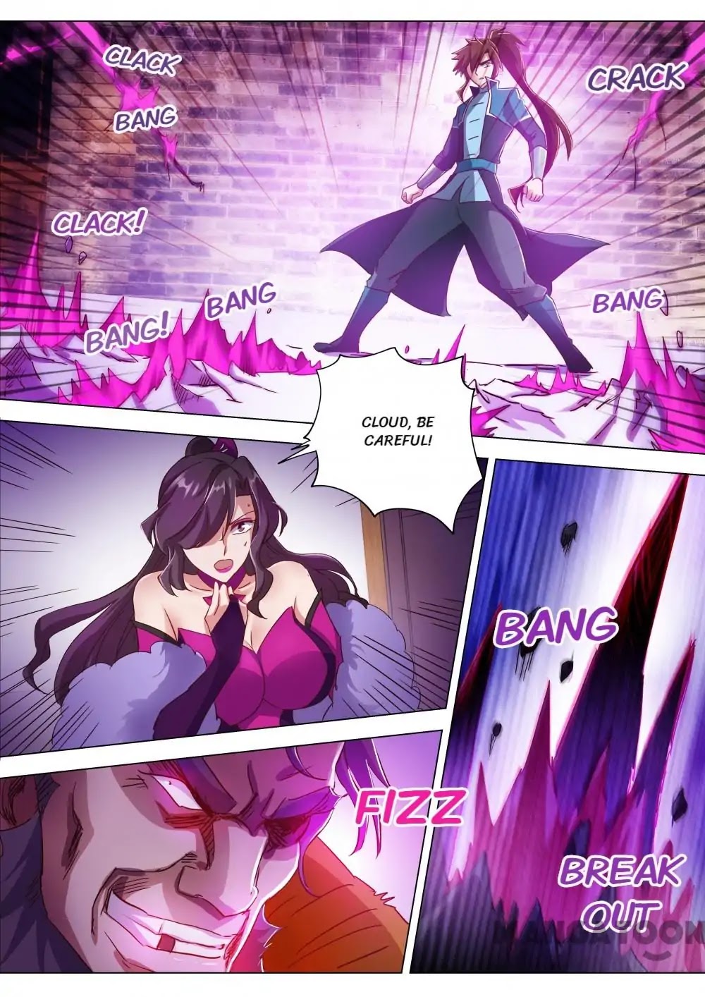 Spirit Sword Sovereign Chapter 199 page 4 - Chapter 199