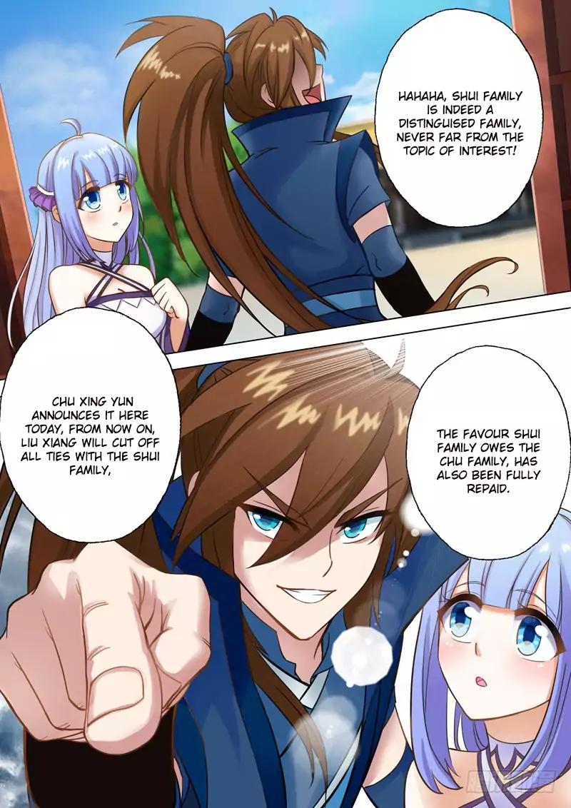Spirit Sword Sovereign Chapter 2 page 5 - Chapter 2
