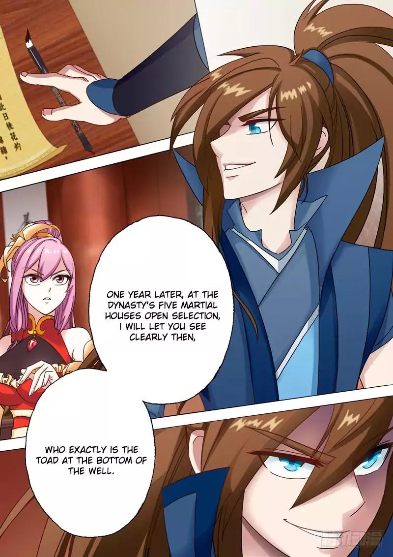 Spirit Sword Sovereign Chapter 2 page 8 - Chapter 2