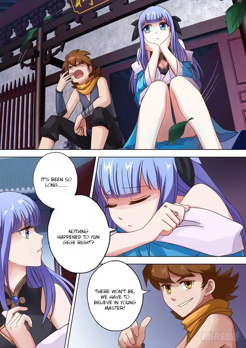 Spirit Sword Sovereign Chapter 20 page 1 - Chapter 20