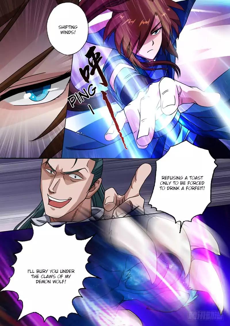 Spirit Sword Sovereign Chapter 20 page 10 - Chapter 20