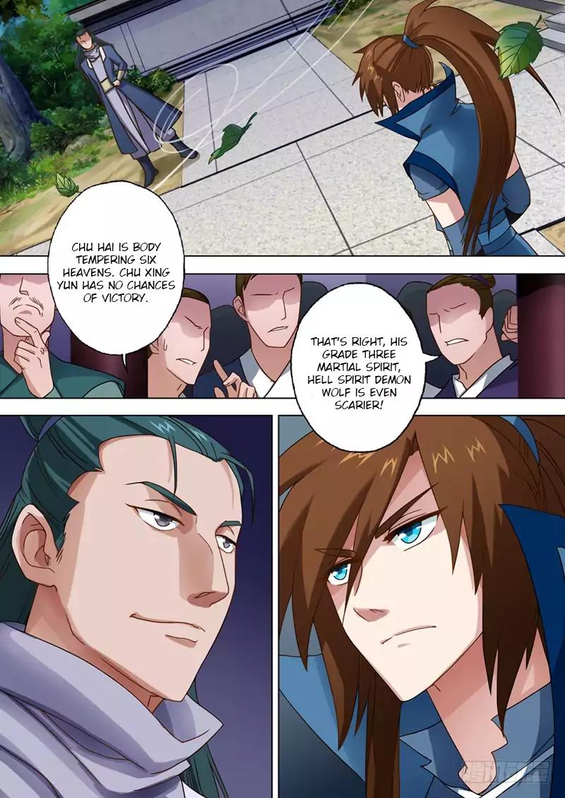 Spirit Sword Sovereign Chapter 20 page 2 - Chapter 20