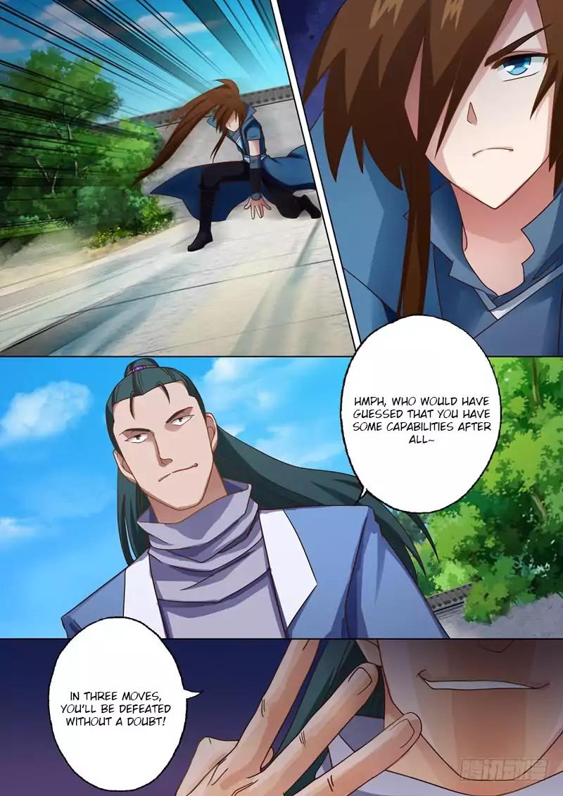 Spirit Sword Sovereign Chapter 20 page 5 - Chapter 20