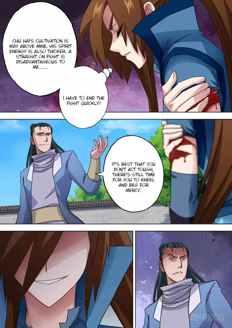 Spirit Sword Sovereign Chapter 20 page 9 - Chapter 20