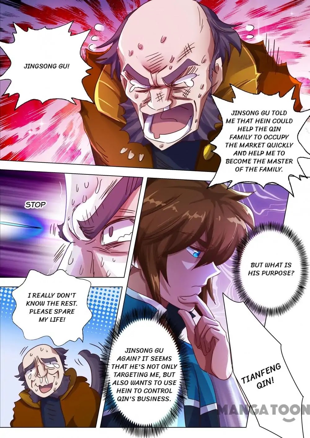Spirit Sword Sovereign Chapter 200 page 1 - Chapter 200