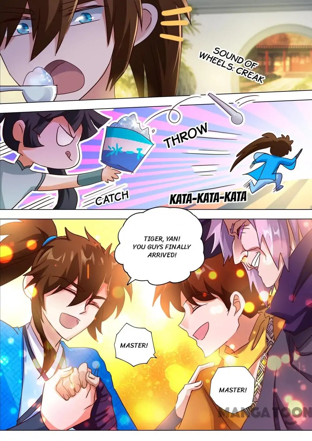 Spirit Sword Sovereign Chapter 200 page 10 - Chapter 200