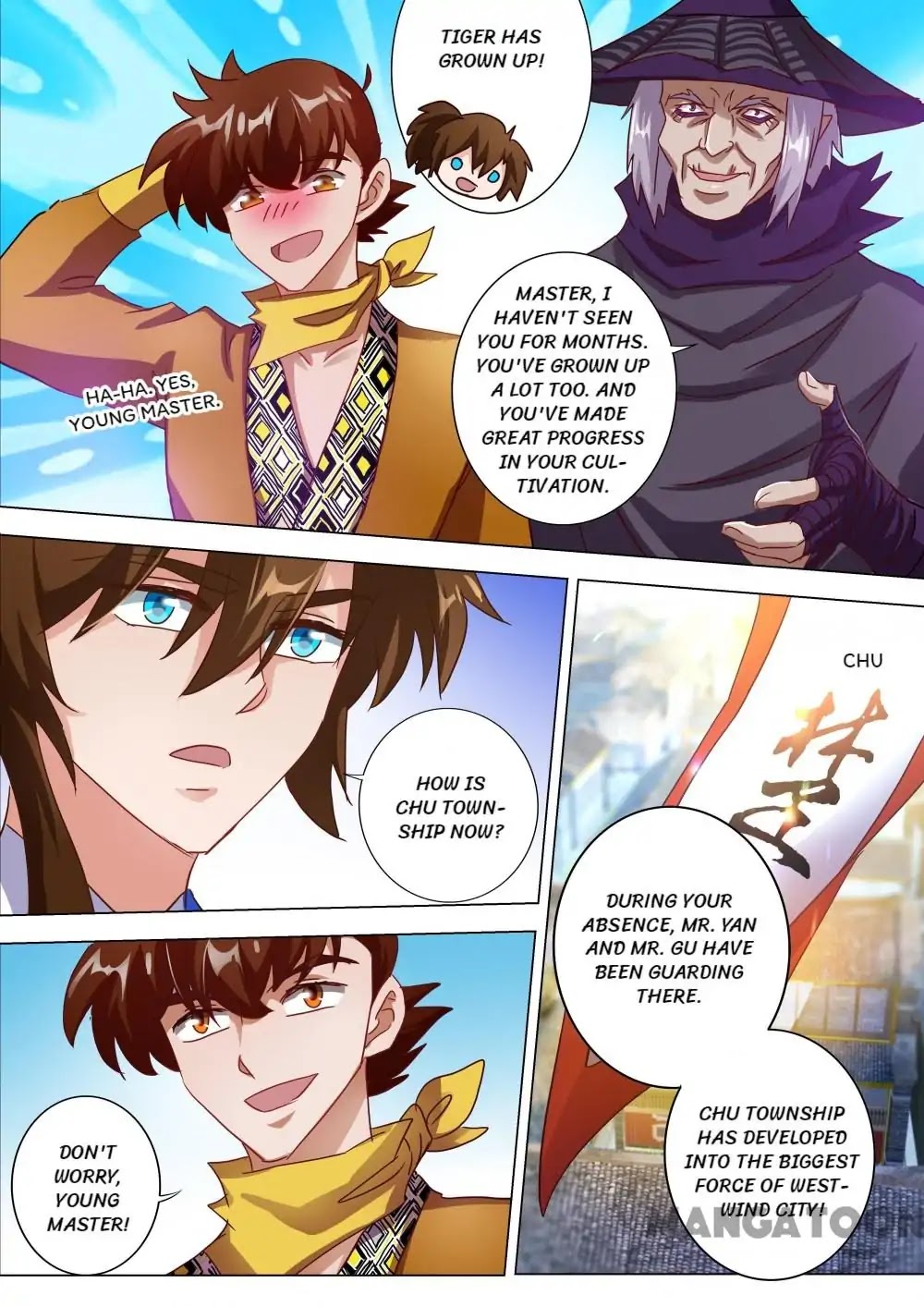 Spirit Sword Sovereign Chapter 200 page 11 - Chapter 200