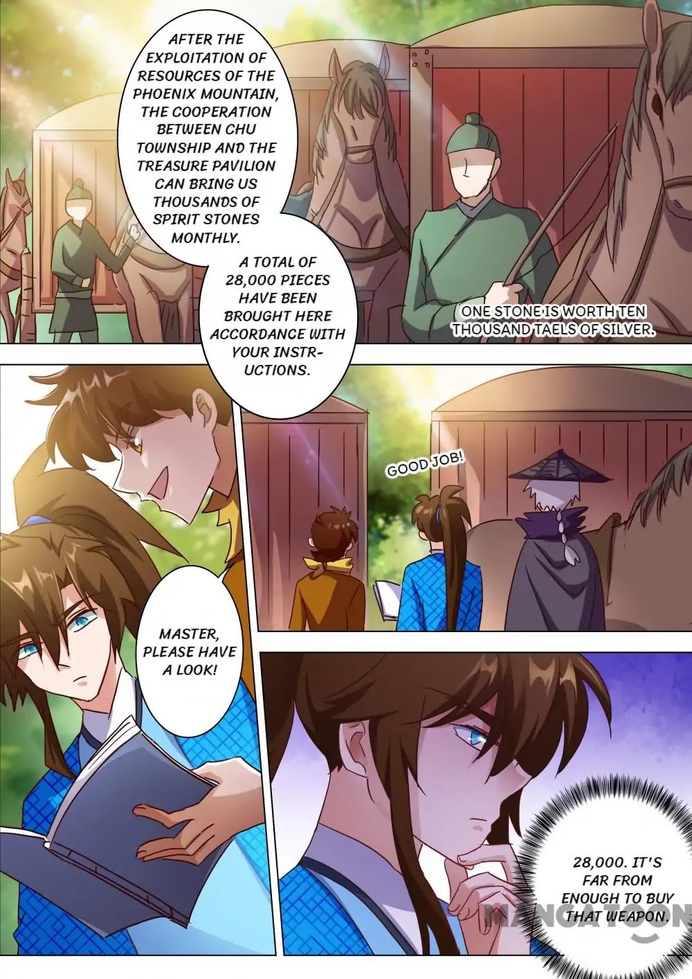 Spirit Sword Sovereign Chapter 200 page 12 - Chapter 200