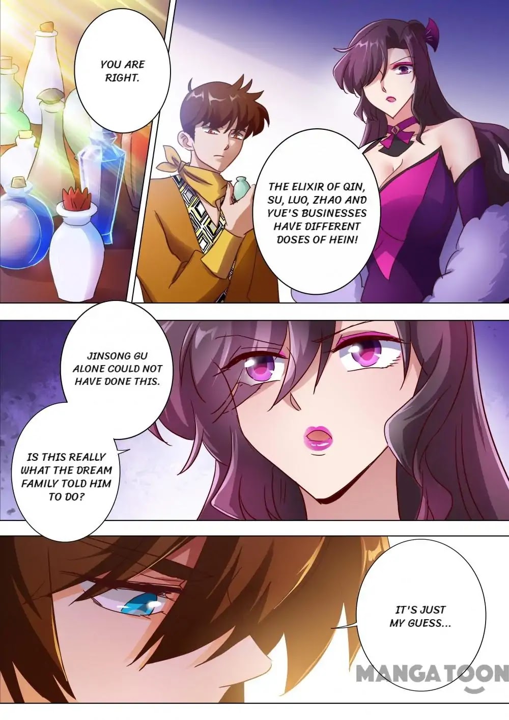 Spirit Sword Sovereign Chapter 200 page 13 - Chapter 200