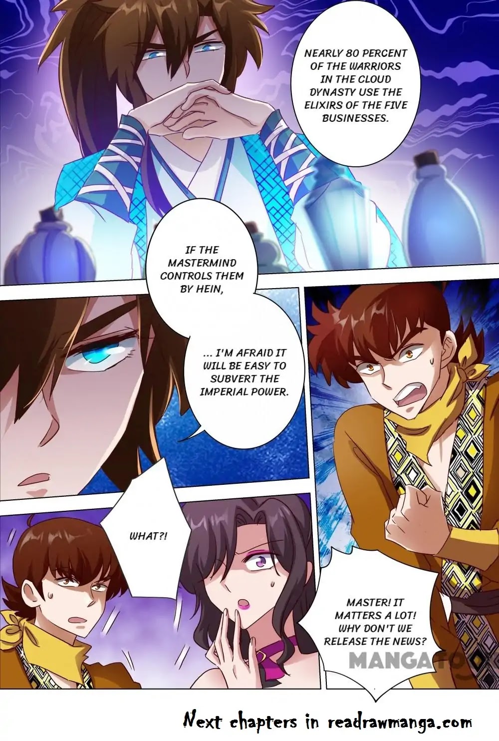 Spirit Sword Sovereign Chapter 200 page 14 - Chapter 200