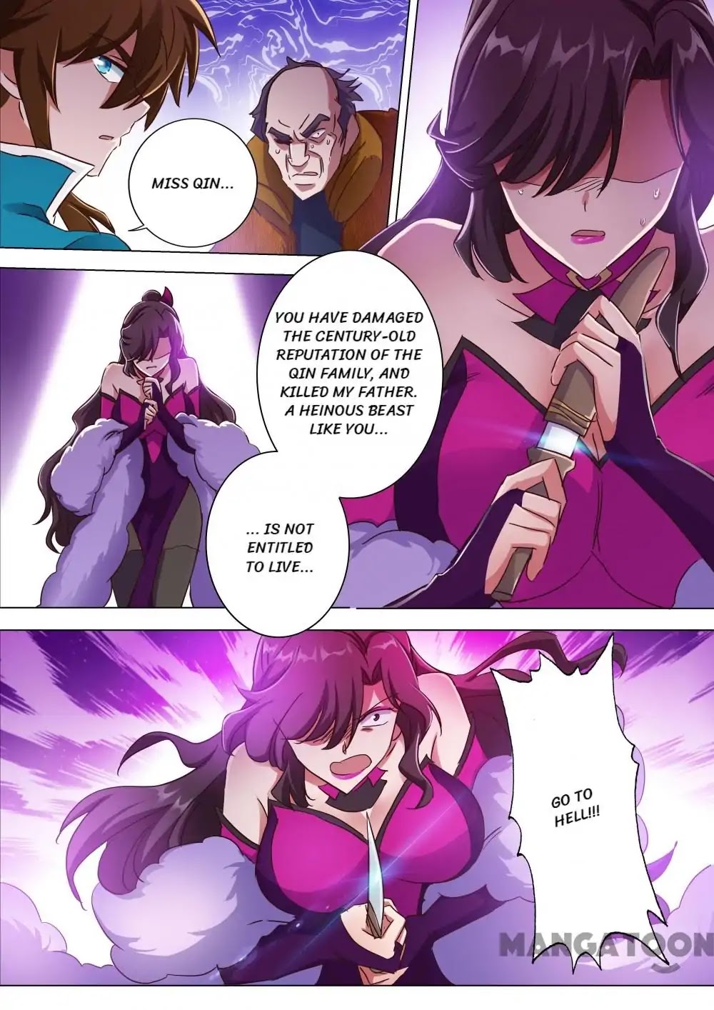 Spirit Sword Sovereign Chapter 200 page 2 - Chapter 200