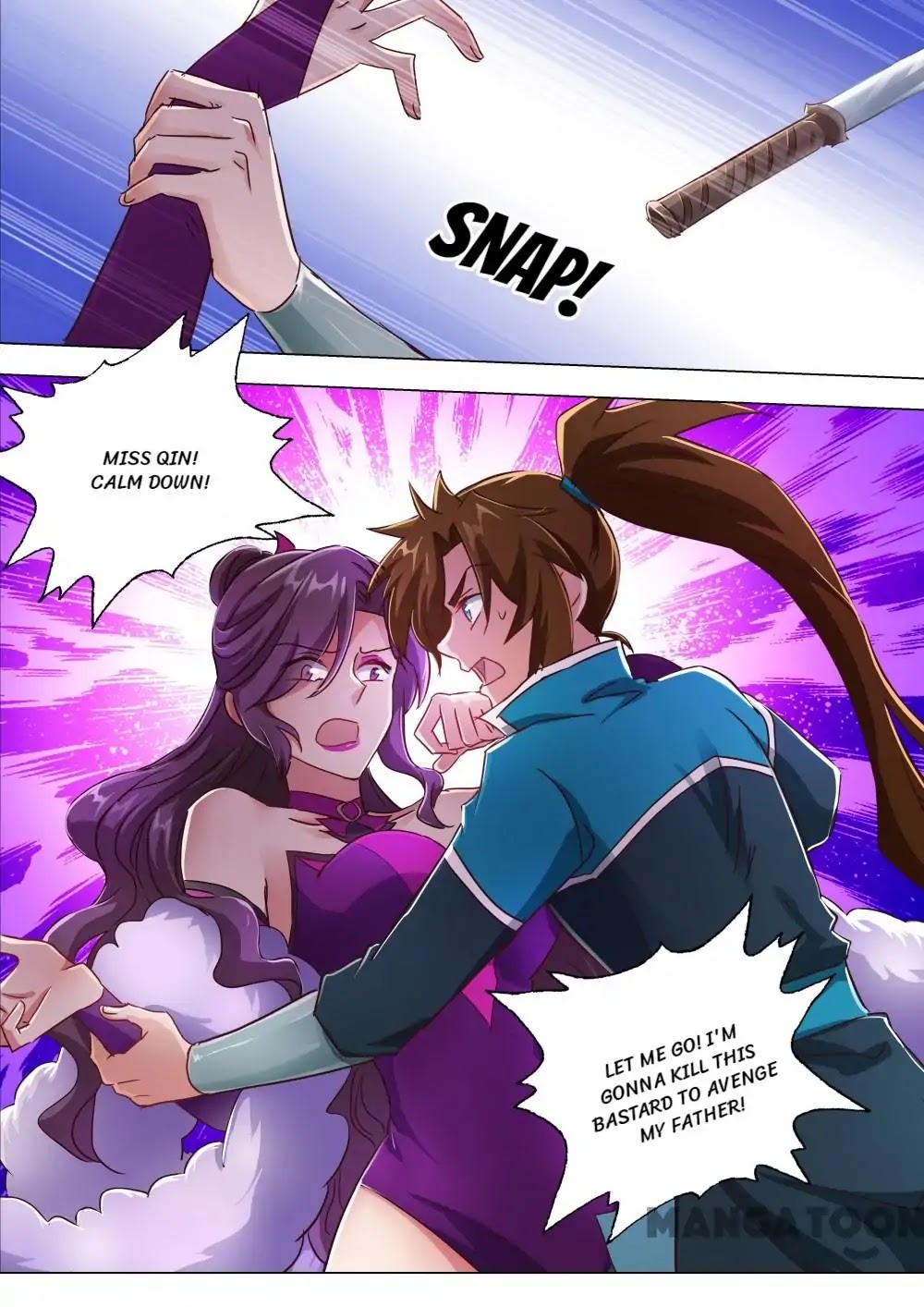 Spirit Sword Sovereign Chapter 200 page 3 - Chapter 200