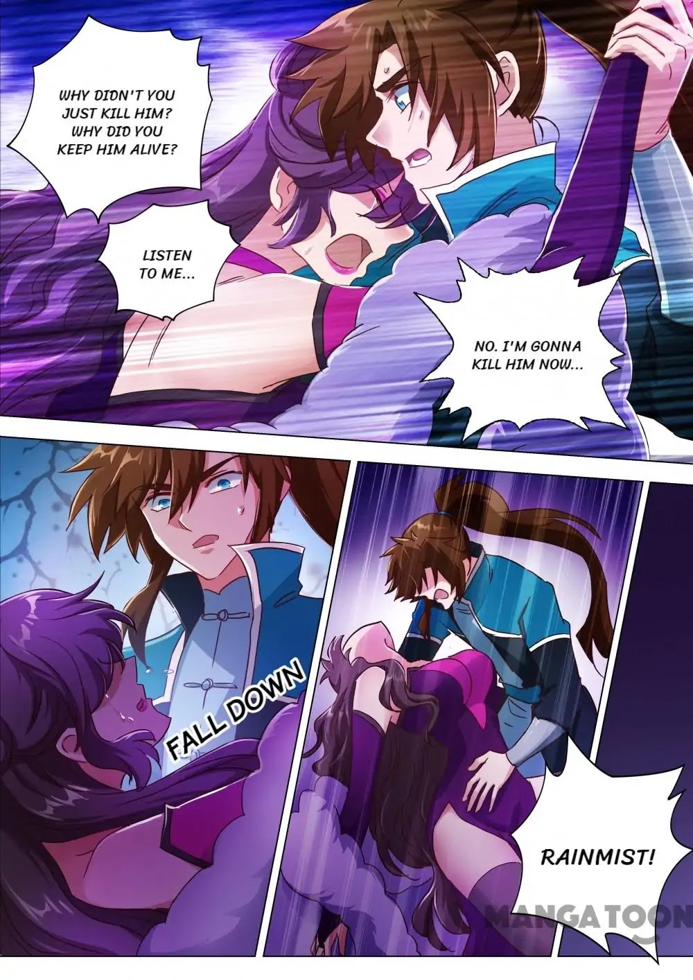Spirit Sword Sovereign Chapter 200 page 4 - Chapter 200