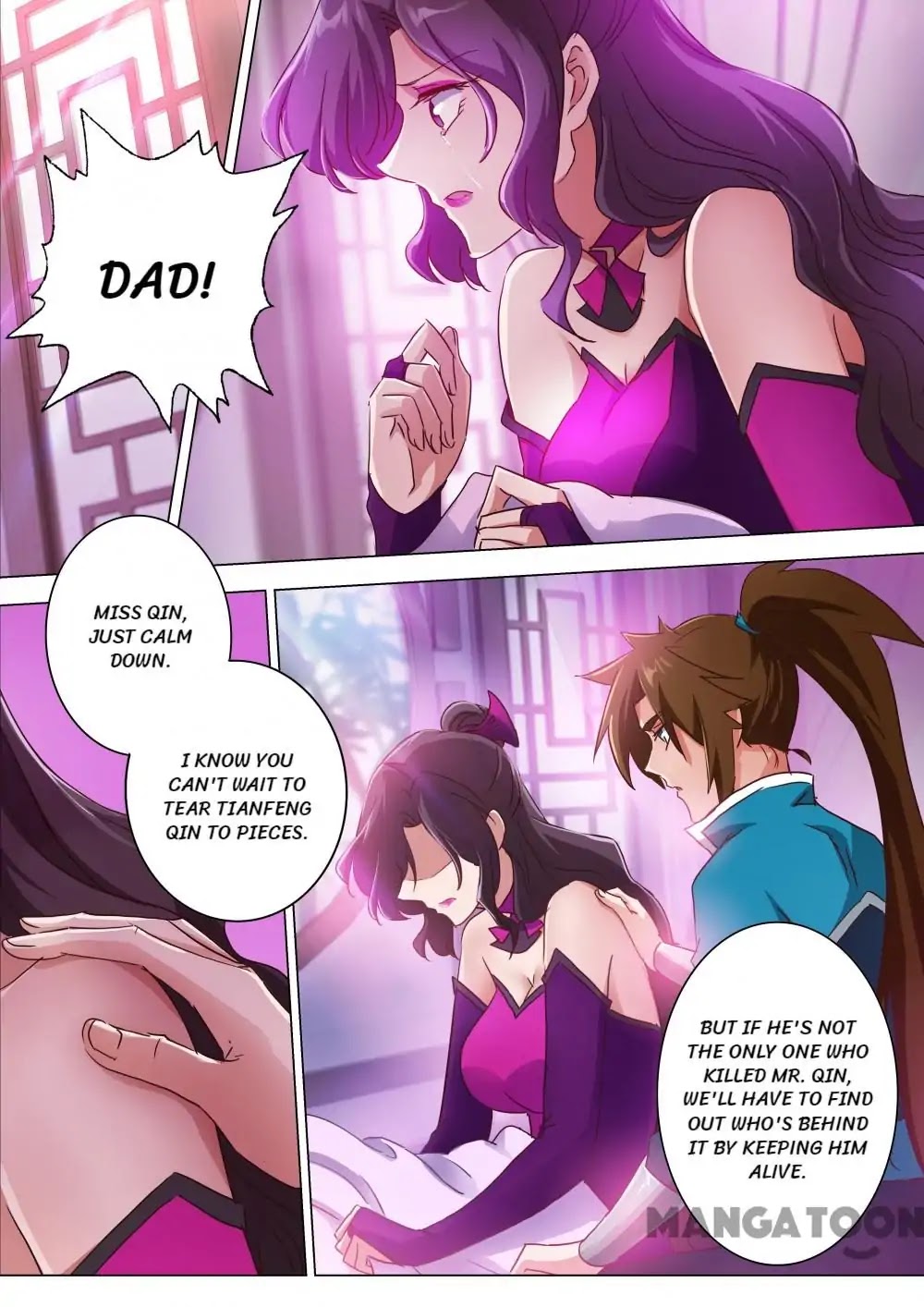 Spirit Sword Sovereign Chapter 200 page 5 - Chapter 200
