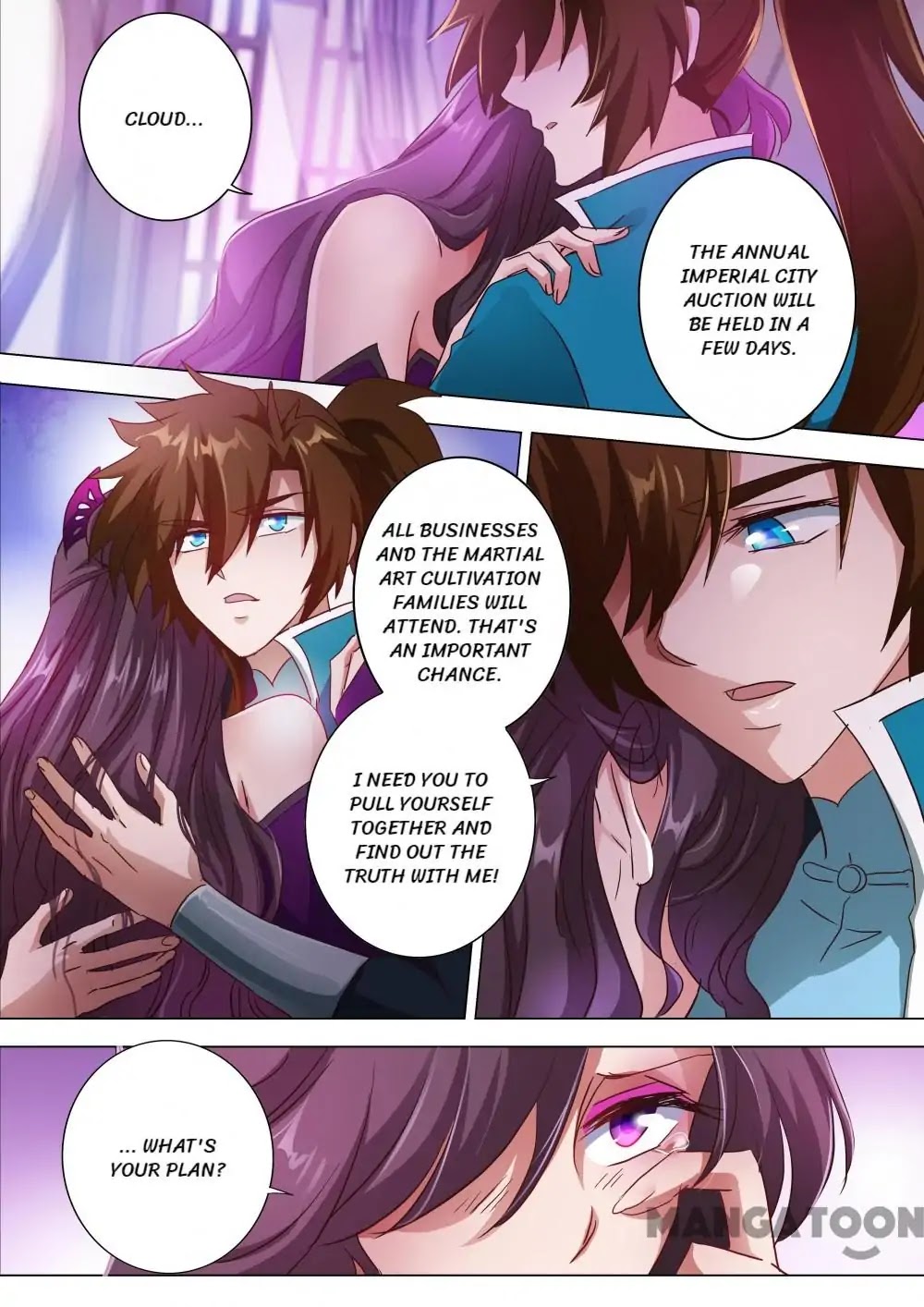 Spirit Sword Sovereign Chapter 200 page 7 - Chapter 200