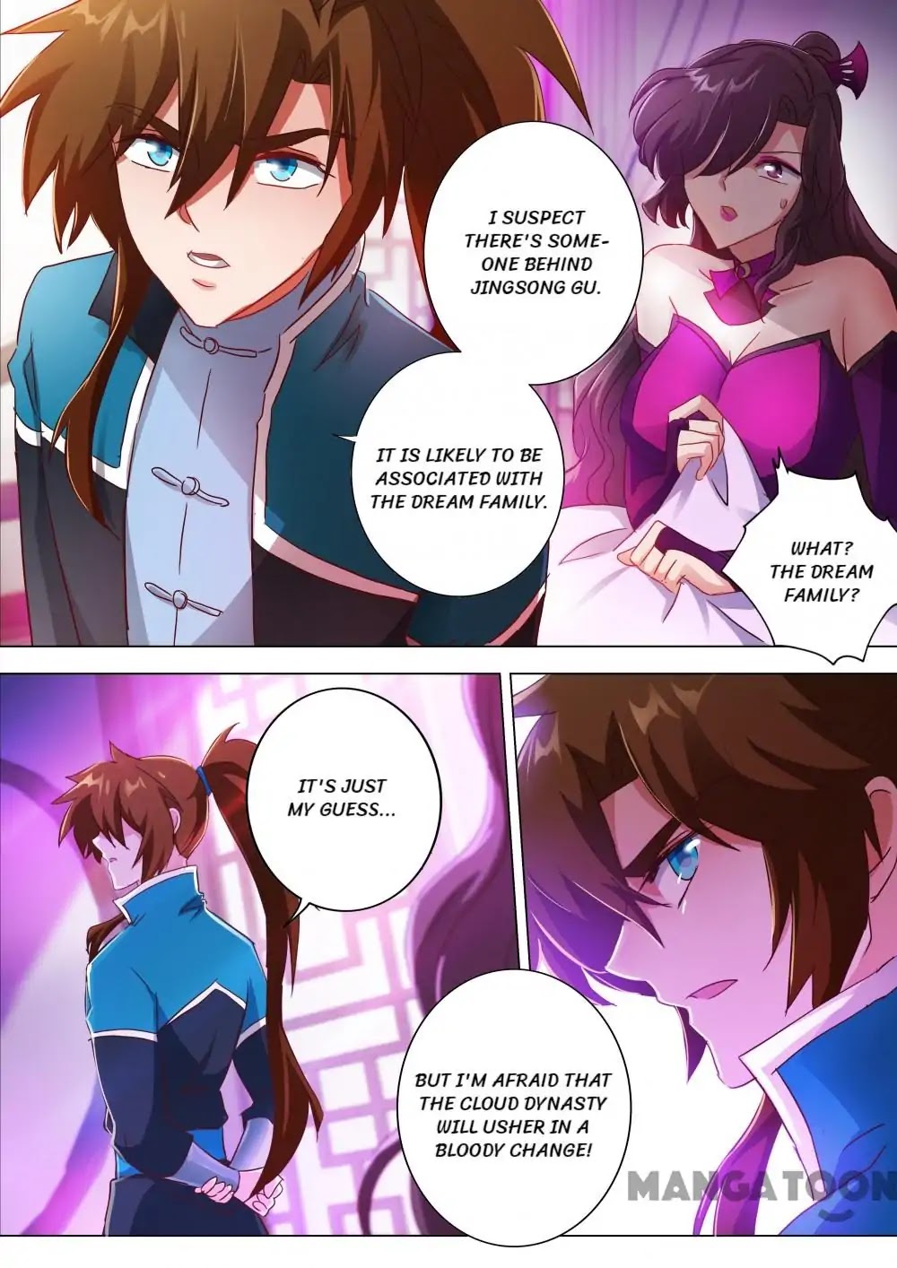 Spirit Sword Sovereign Chapter 200 page 8 - Chapter 200