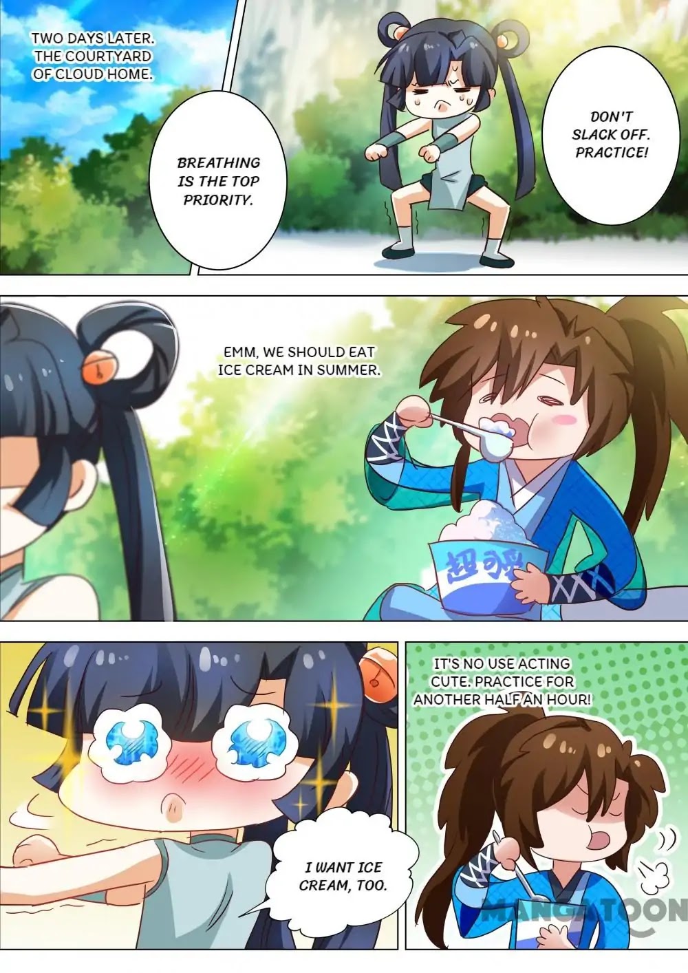 Spirit Sword Sovereign Chapter 200 page 9 - Chapter 200