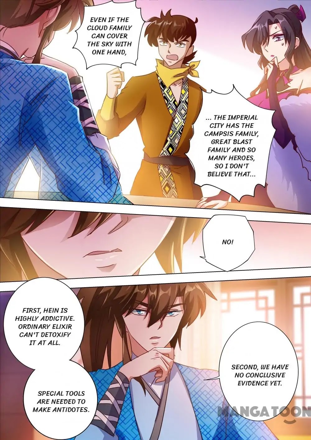 Spirit Sword Sovereign Chapter 201 page 1 - Chapter 201