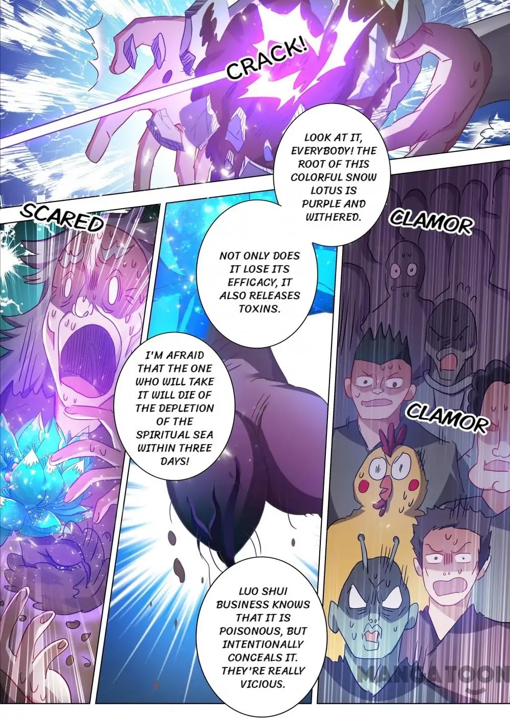 Spirit Sword Sovereign Chapter 201 page 10 - Chapter 201
