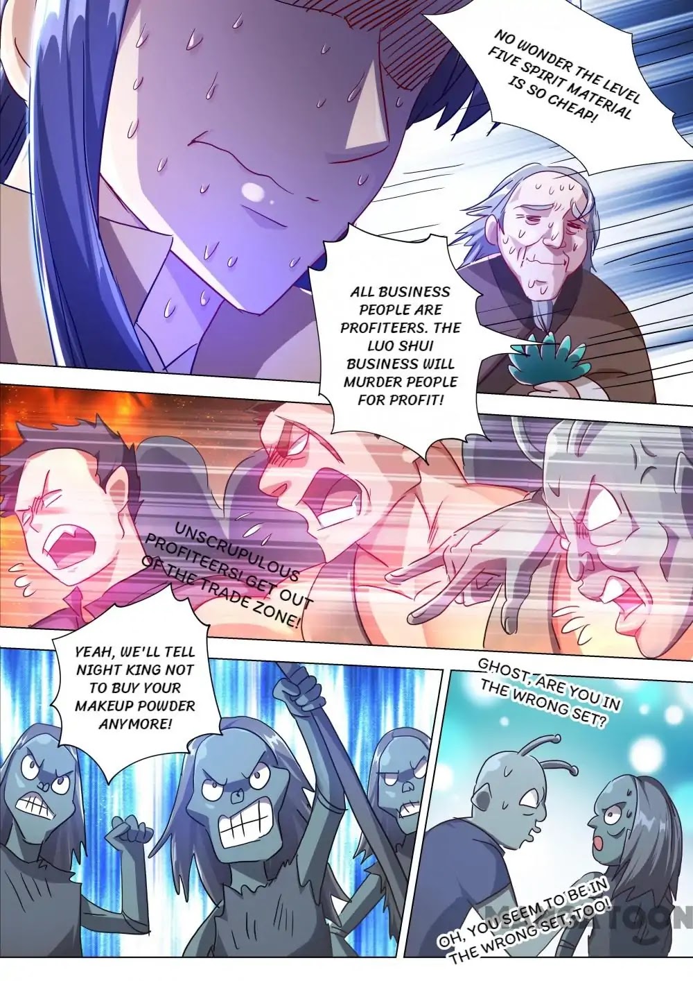 Spirit Sword Sovereign Chapter 201 page 11 - Chapter 201
