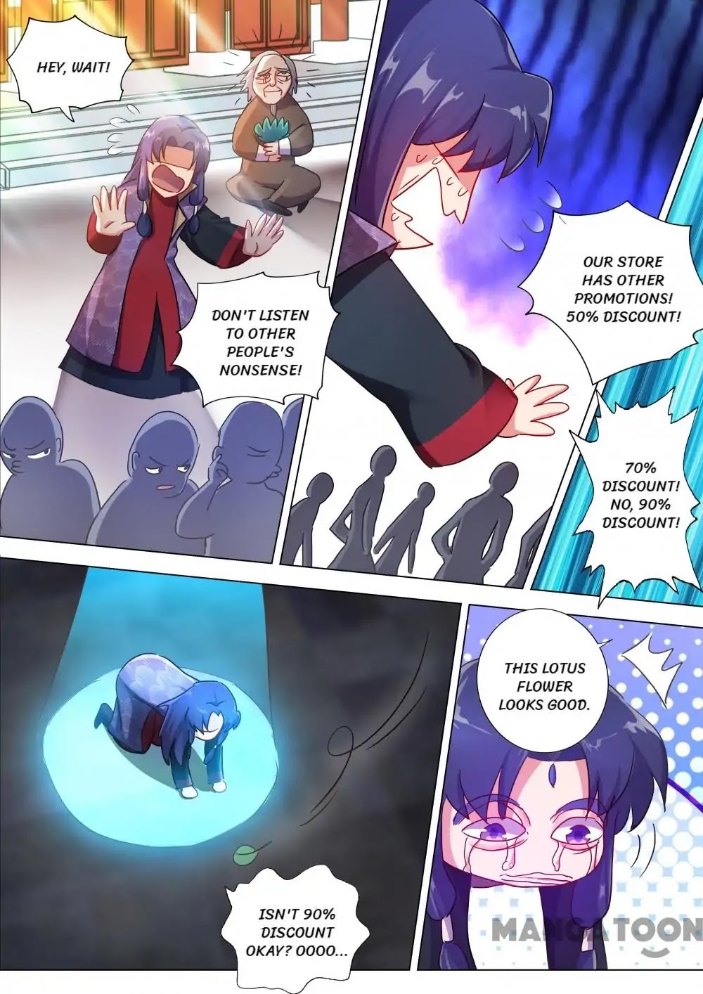 Spirit Sword Sovereign Chapter 201 page 12 - Chapter 201