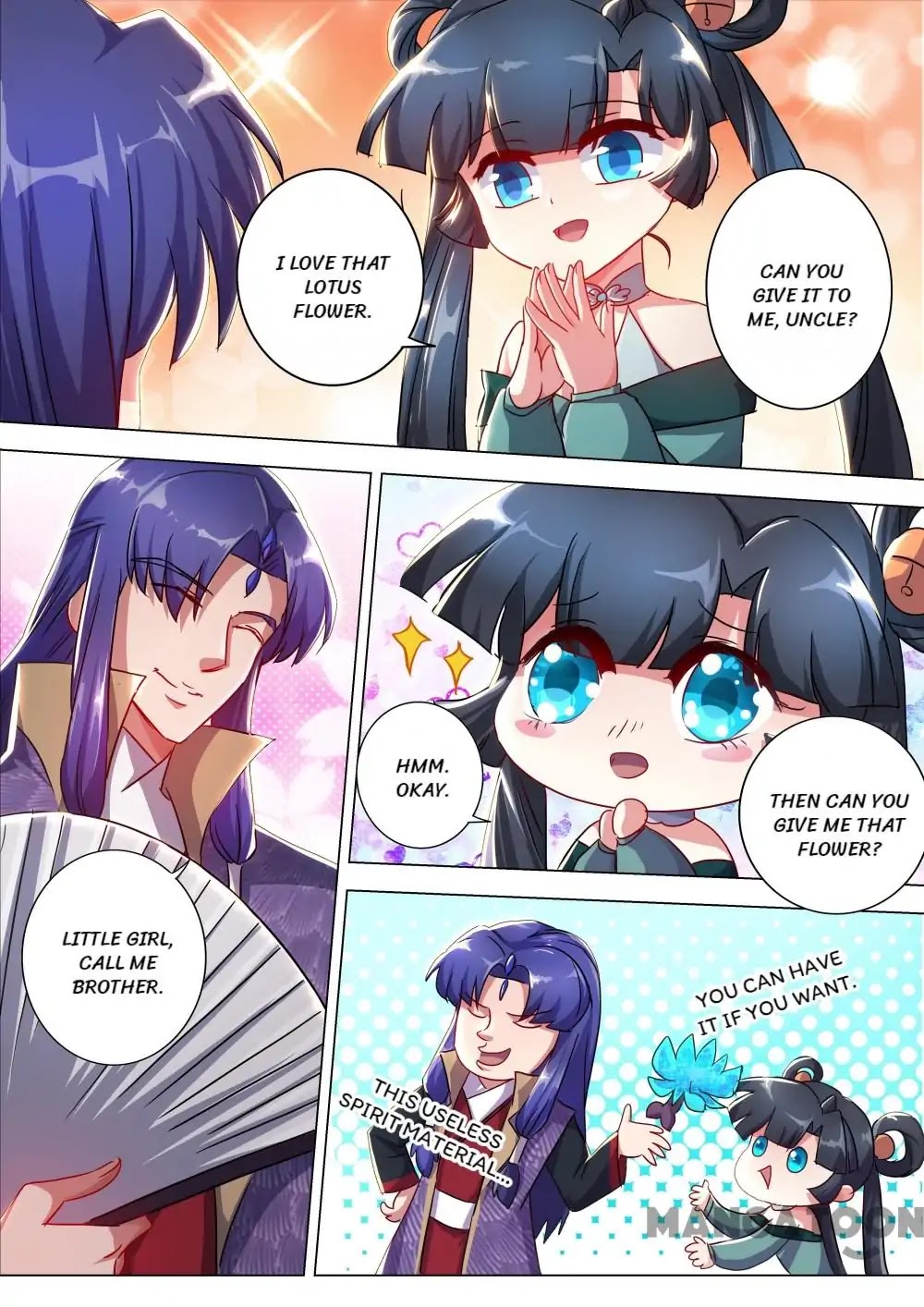 Spirit Sword Sovereign Chapter 201 page 13 - Chapter 201