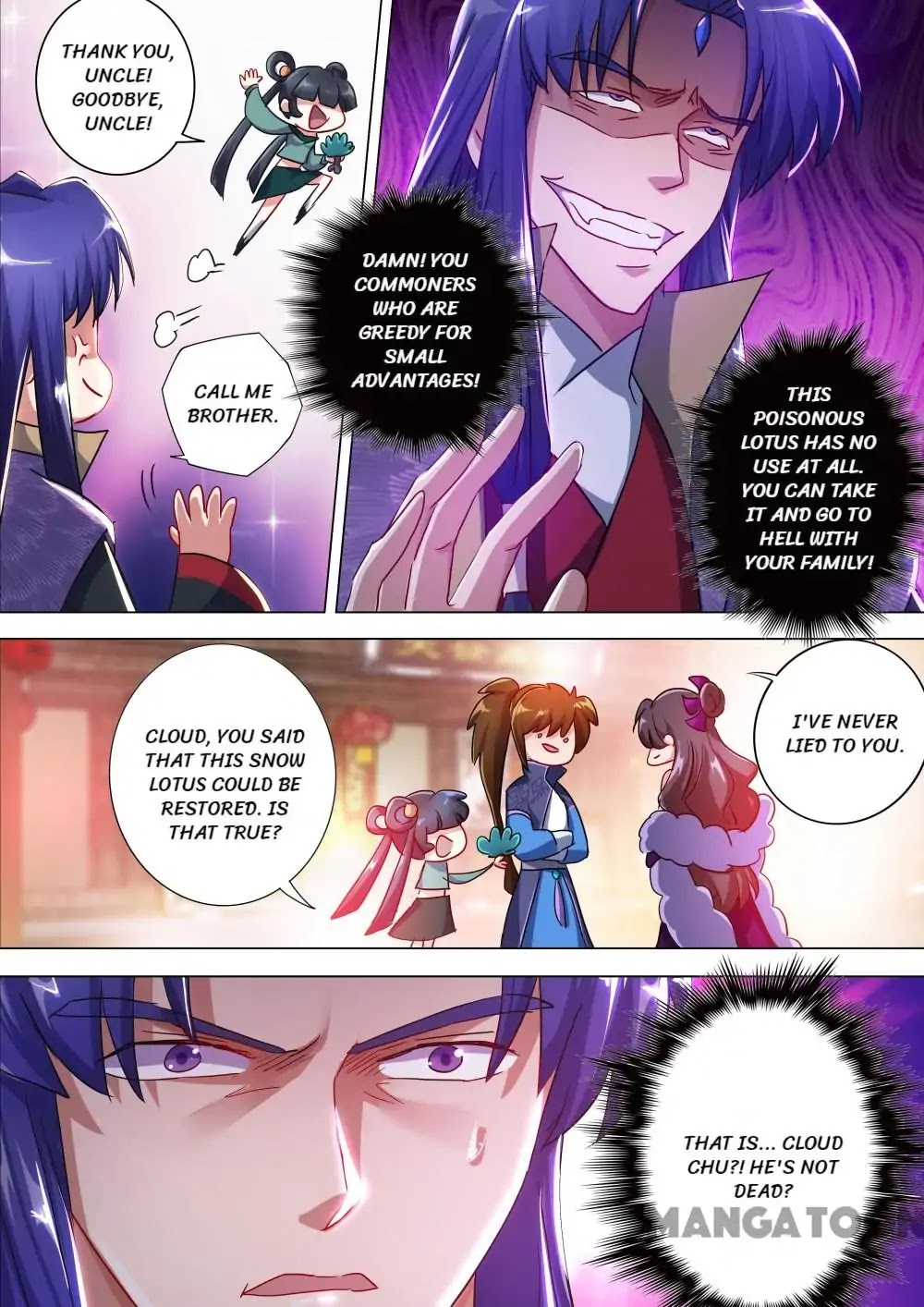 Spirit Sword Sovereign Chapter 201 page 14 - Chapter 201
