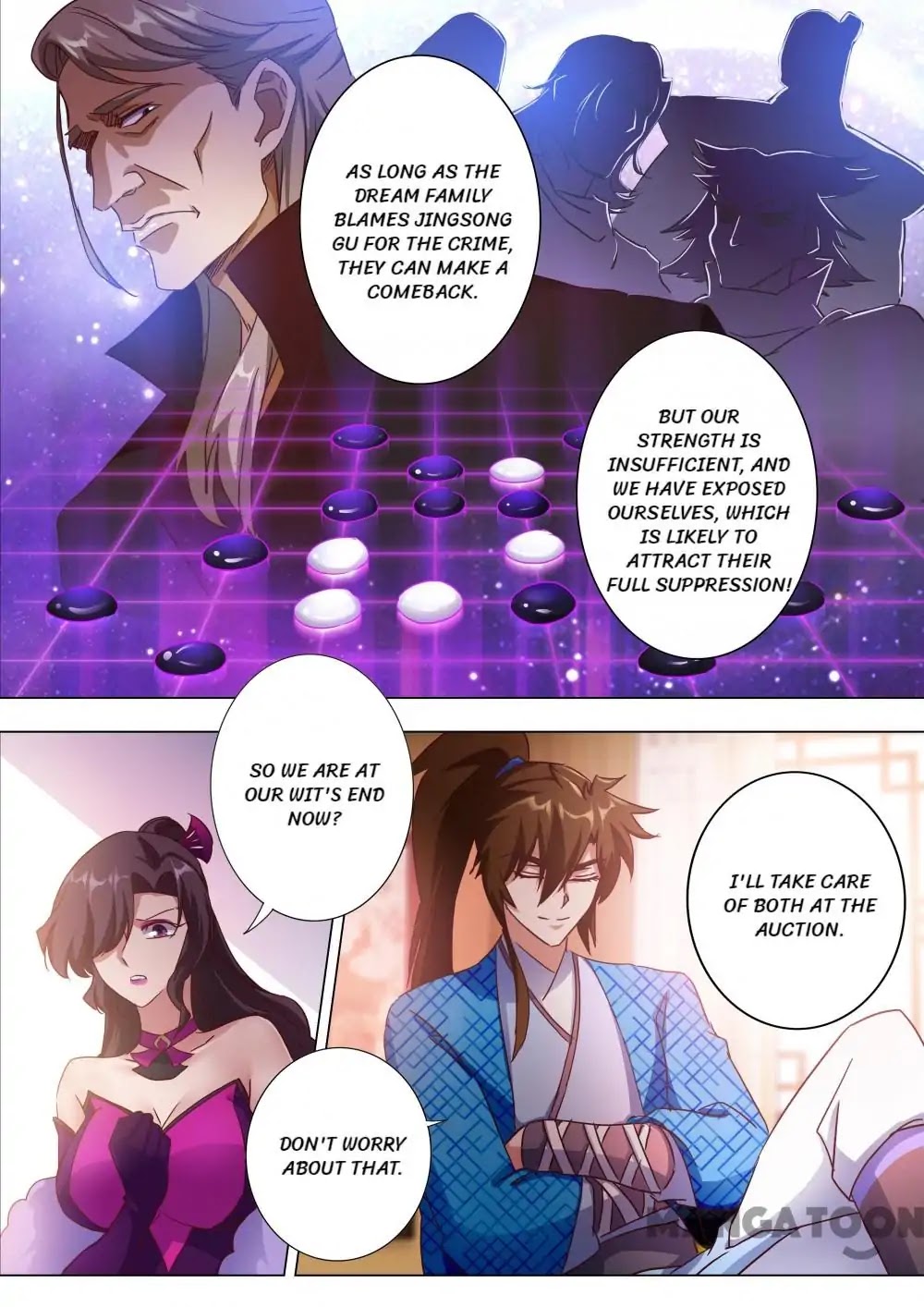 Spirit Sword Sovereign Chapter 201 page 2 - Chapter 201