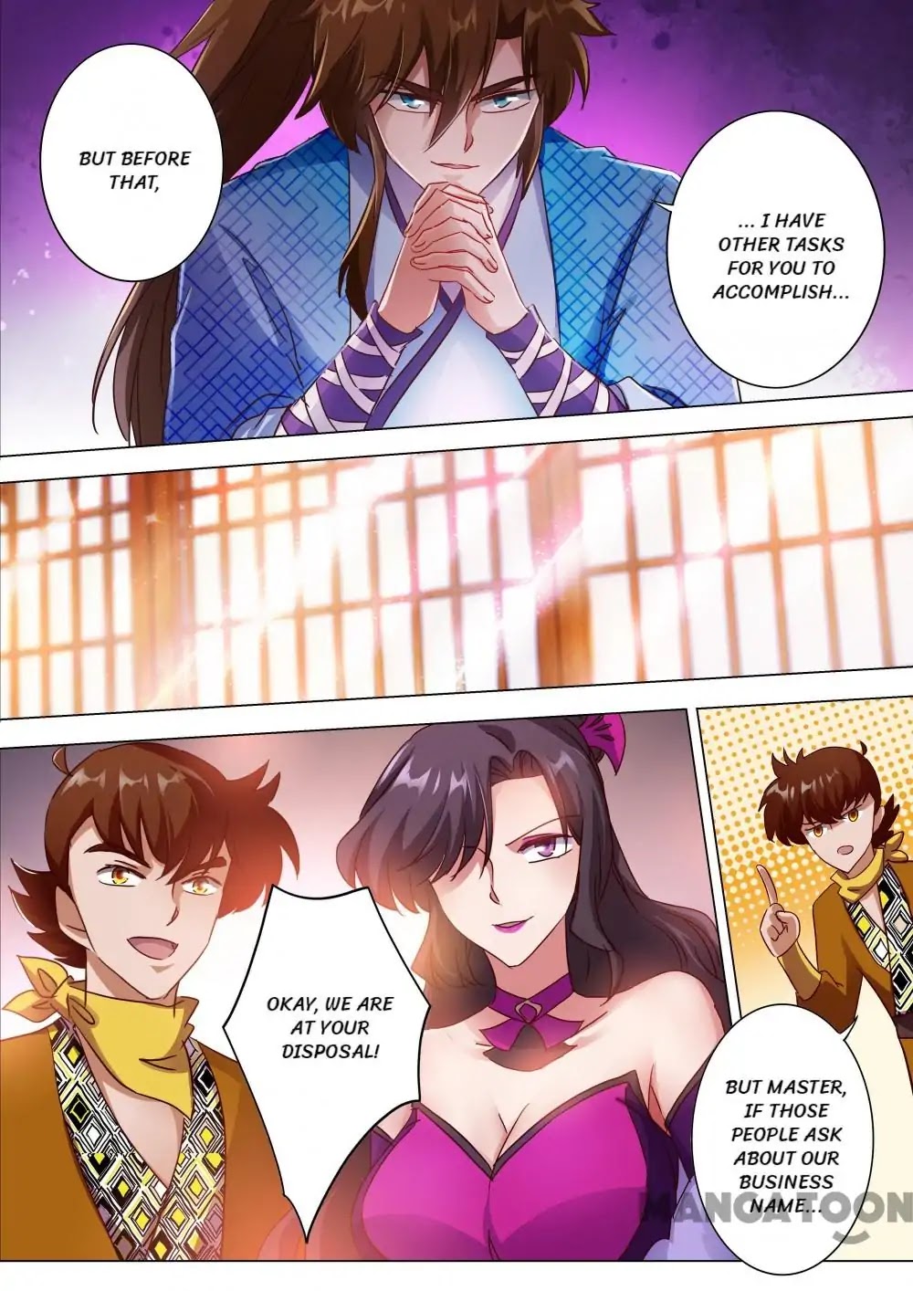 Spirit Sword Sovereign Chapter 201 page 3 - Chapter 201