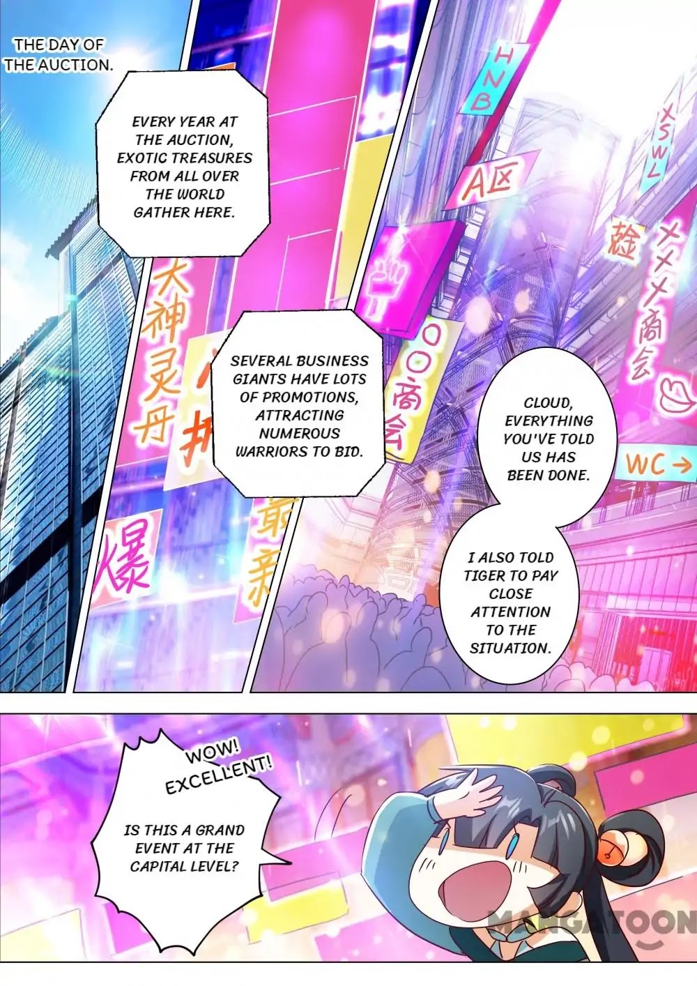 Spirit Sword Sovereign Chapter 201 page 5 - Chapter 201