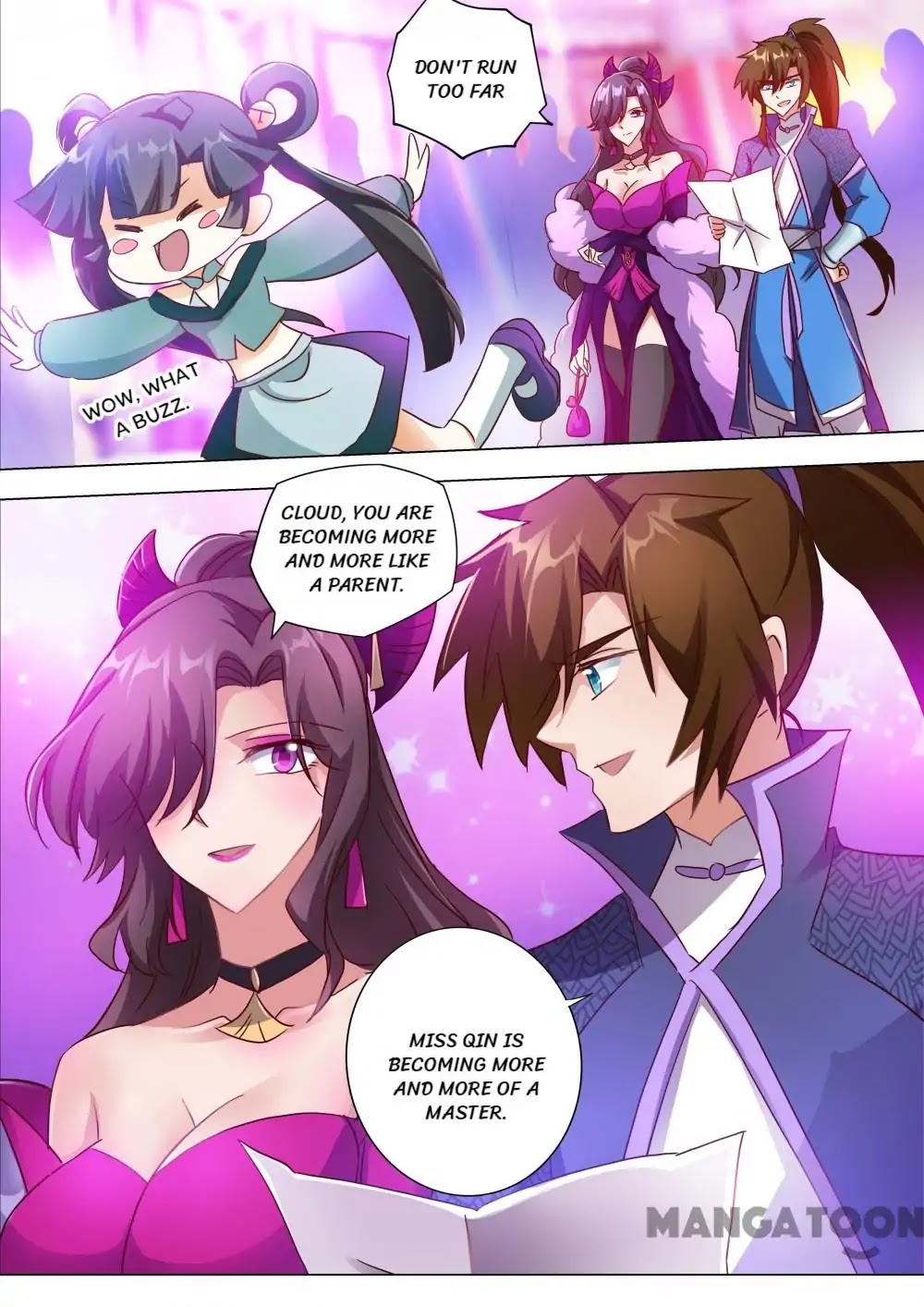 Spirit Sword Sovereign Chapter 201 page 6 - Chapter 201