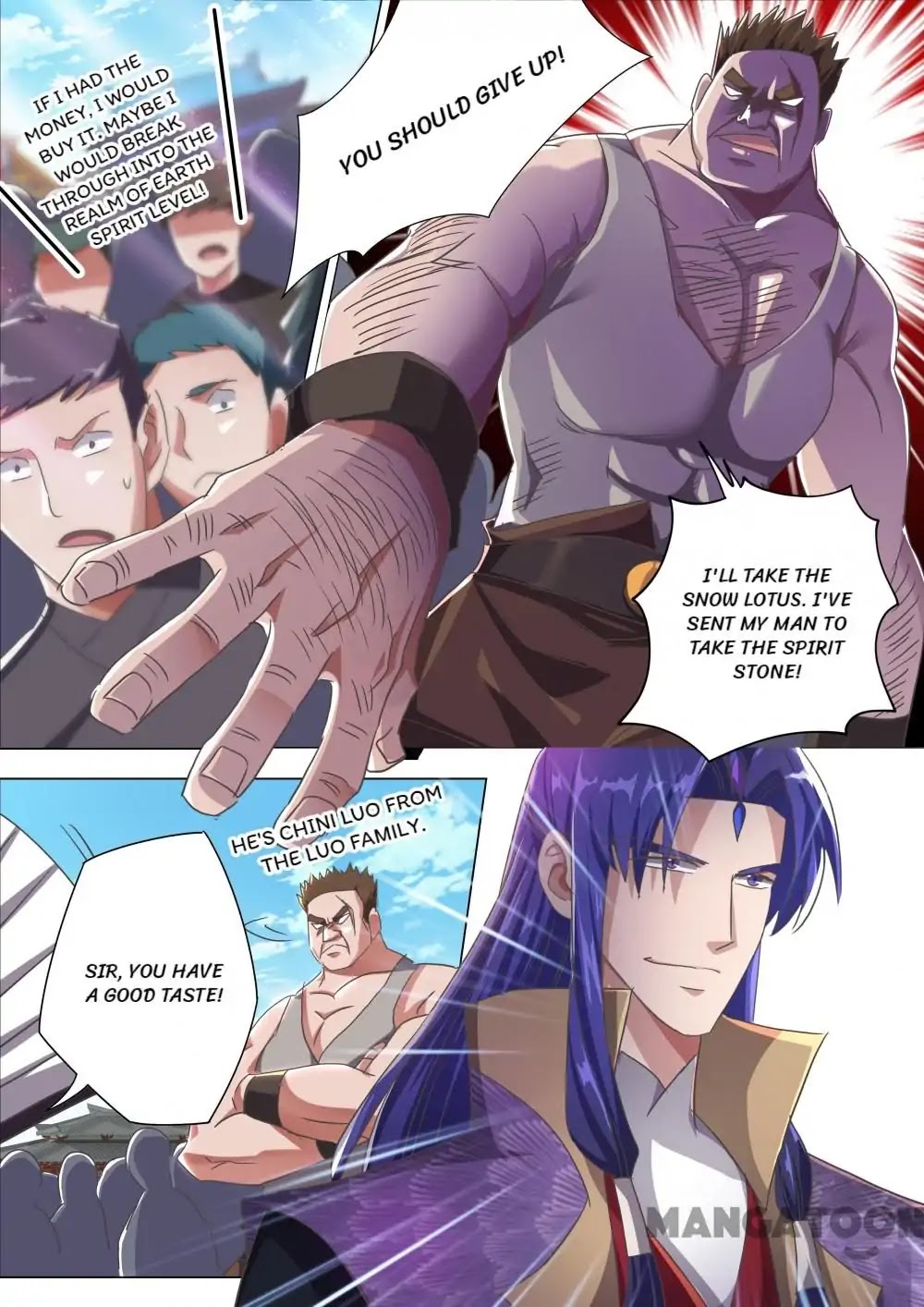 Spirit Sword Sovereign Chapter 201 page 8 - Chapter 201