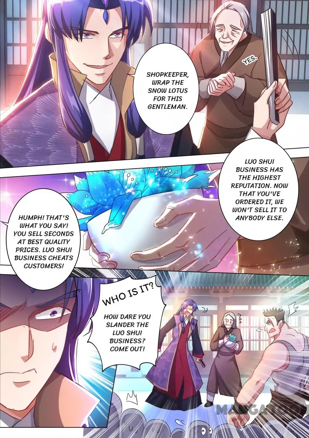 Spirit Sword Sovereign Chapter 201 page 9 - Chapter 201