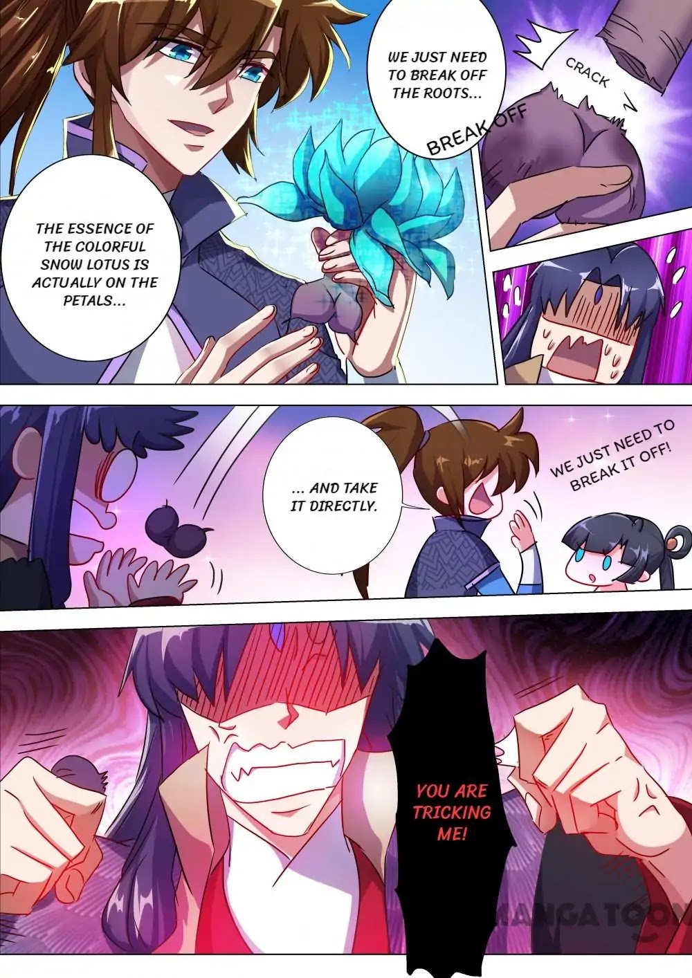Spirit Sword Sovereign Chapter 202 page 1 - Chapter 202