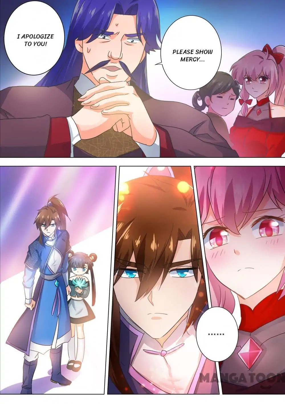 Spirit Sword Sovereign Chapter 202 page 12 - Chapter 202