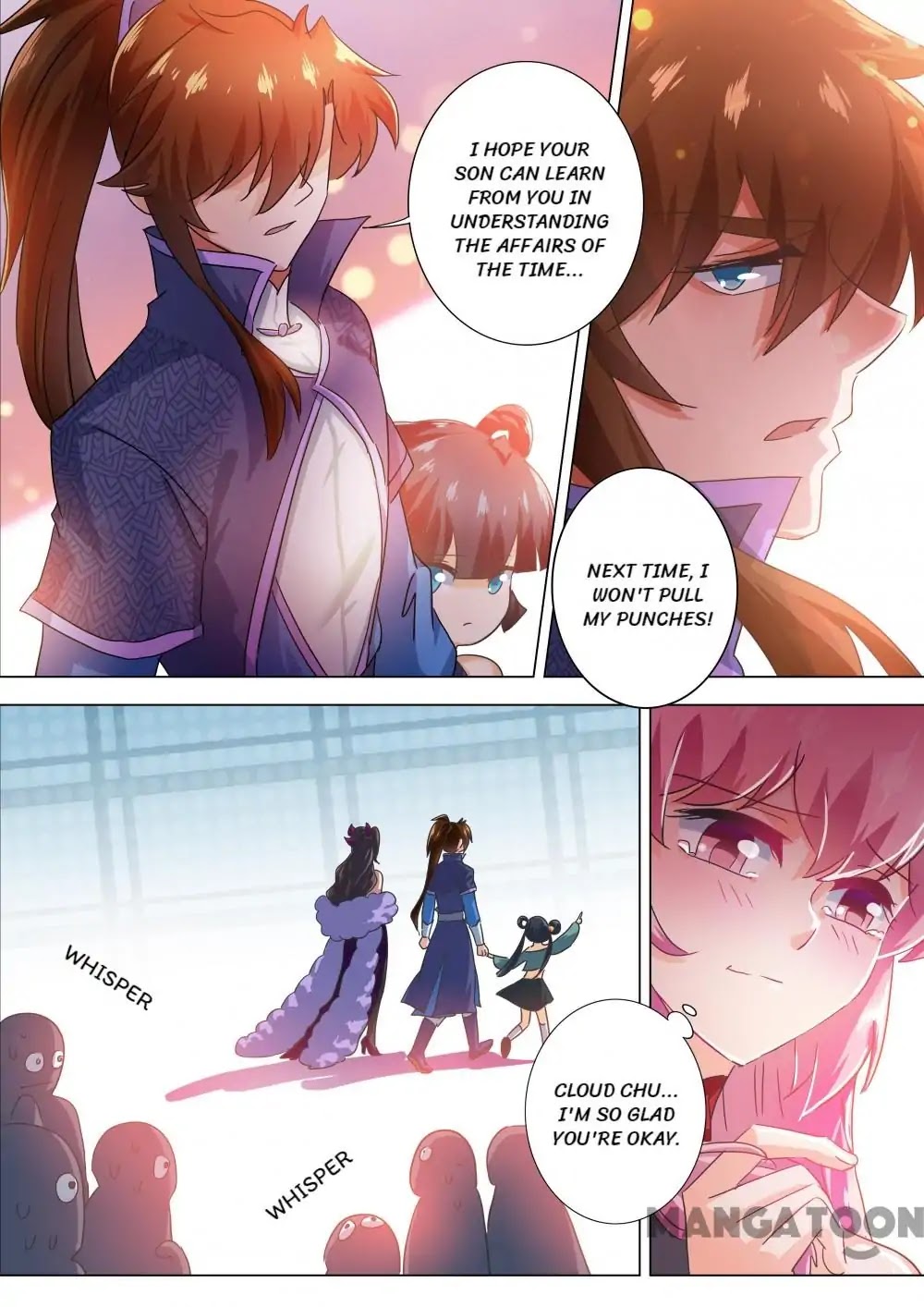 Spirit Sword Sovereign Chapter 202 page 13 - Chapter 202