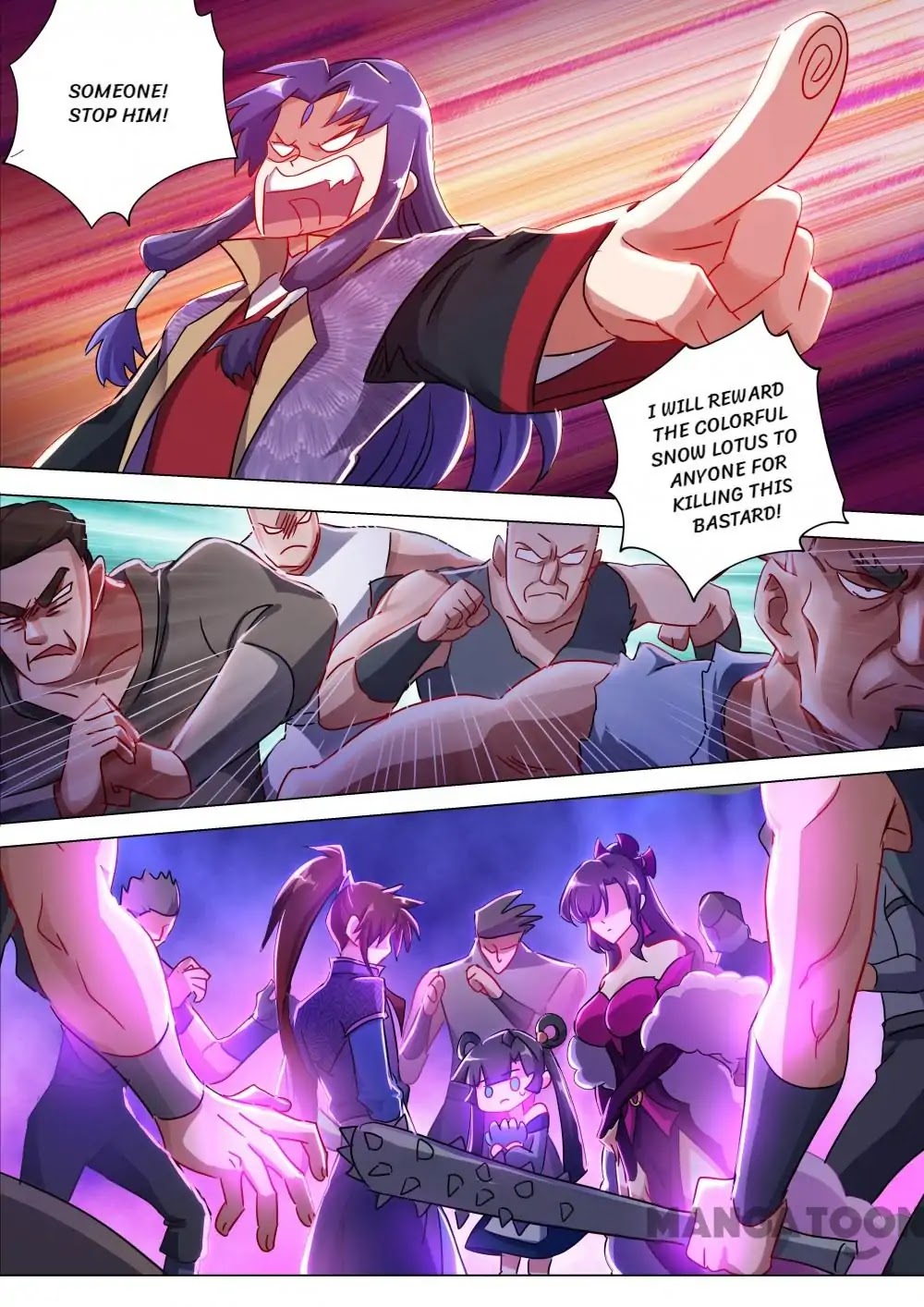 Spirit Sword Sovereign Chapter 202 page 2 - Chapter 202