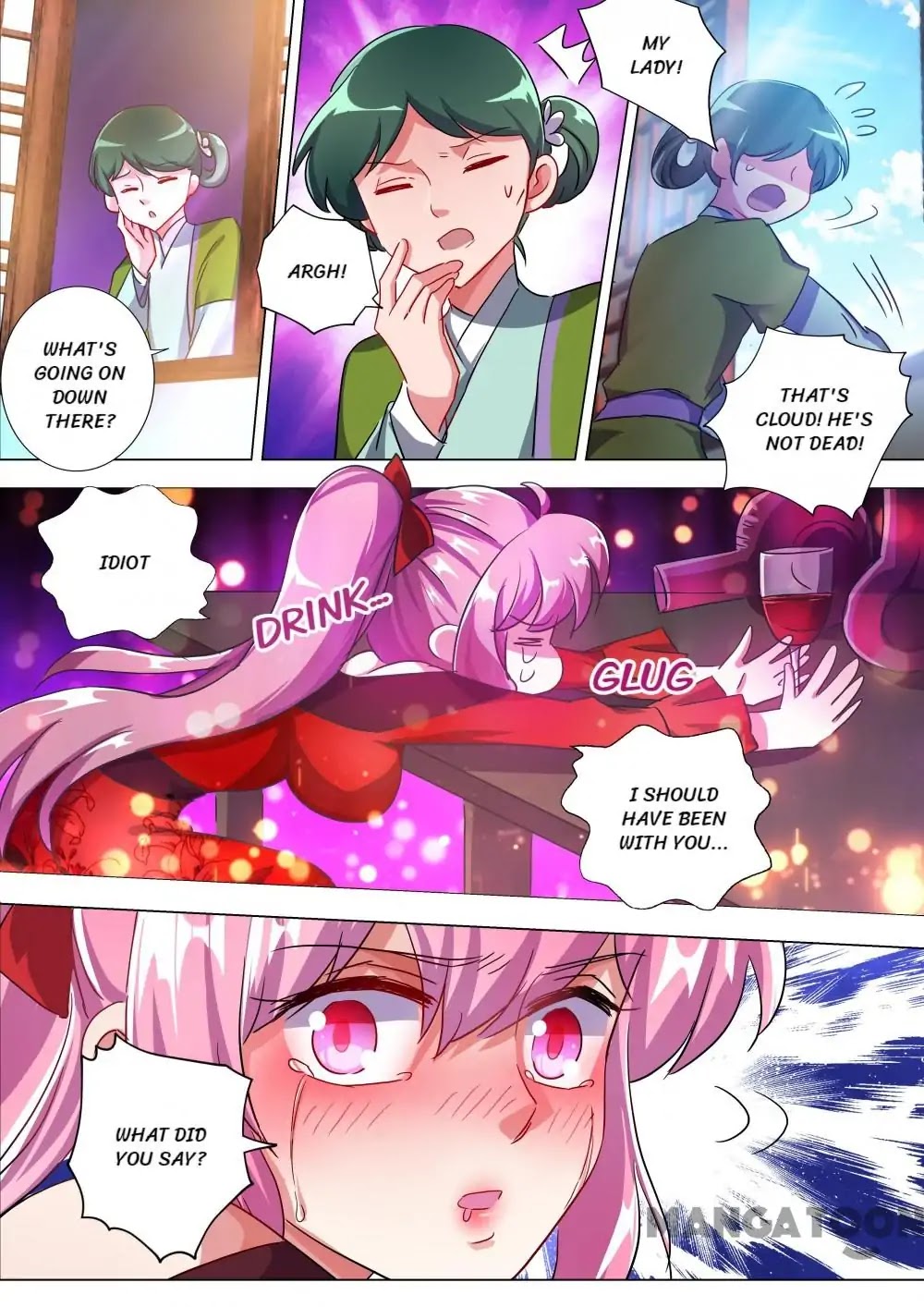 Spirit Sword Sovereign Chapter 202 page 3 - Chapter 202