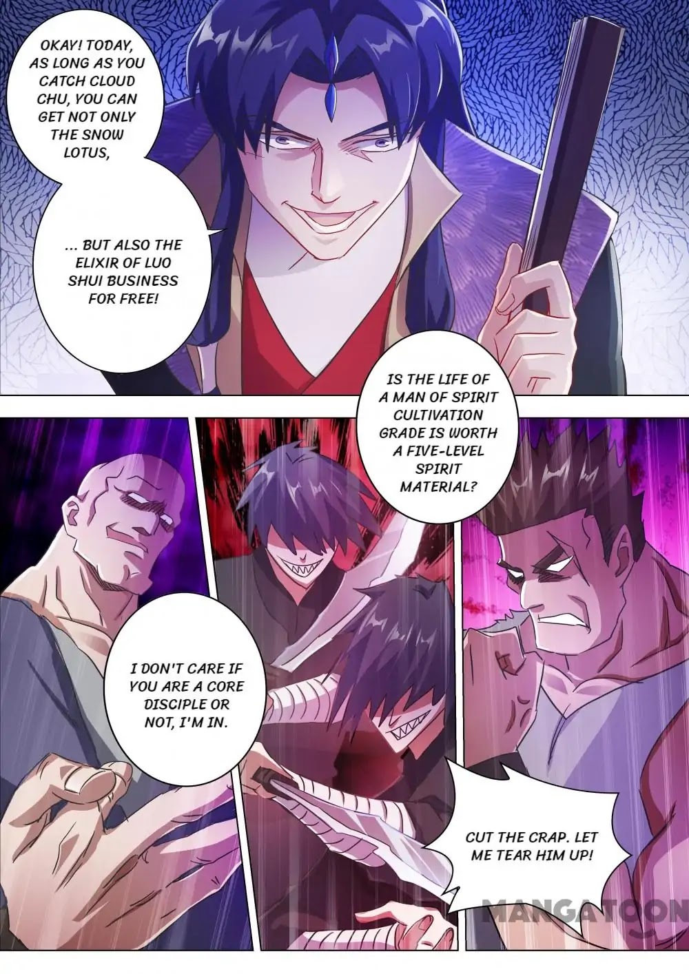 Spirit Sword Sovereign Chapter 202 page 4 - Chapter 202