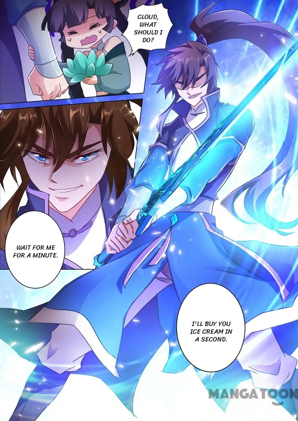 Spirit Sword Sovereign Chapter 202 page 5 - Chapter 202