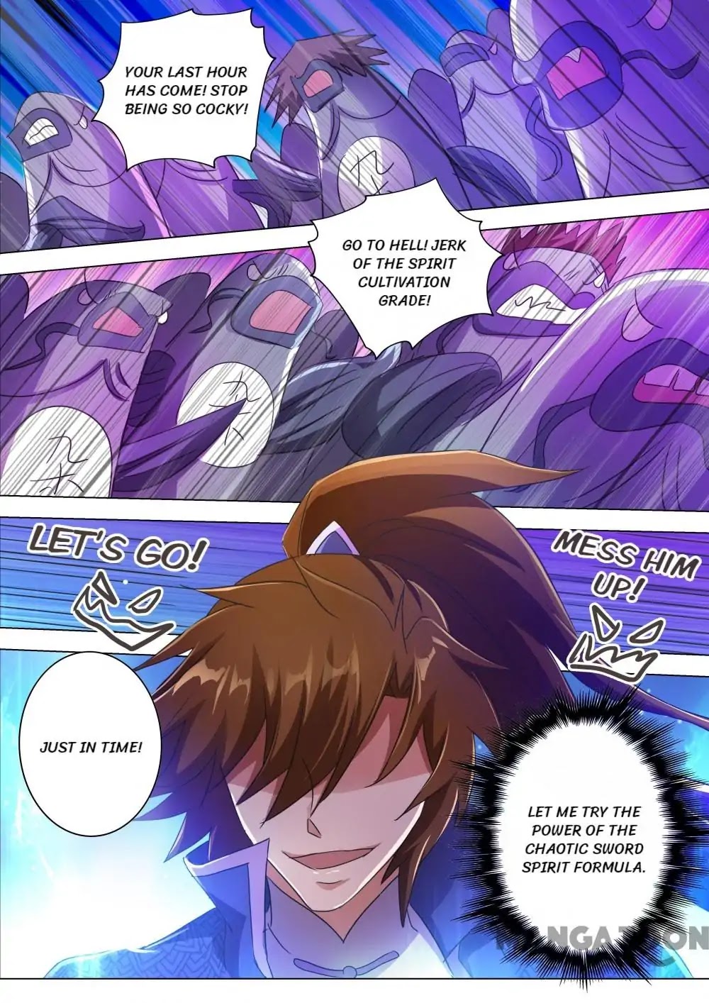 Spirit Sword Sovereign Chapter 202 page 6 - Chapter 202