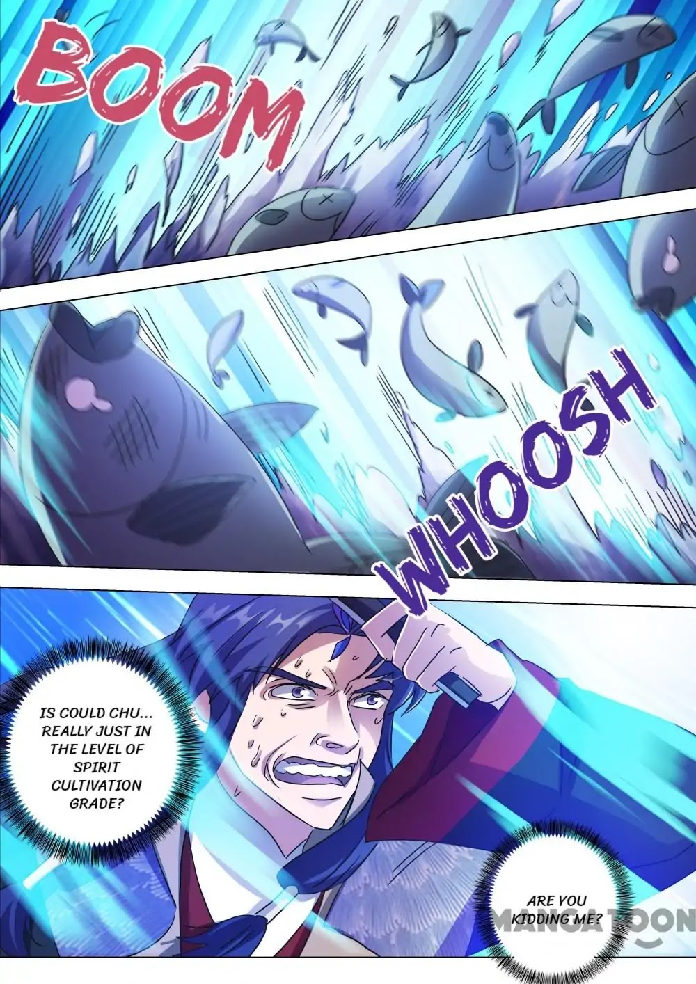 Spirit Sword Sovereign Chapter 202 page 8 - Chapter 202