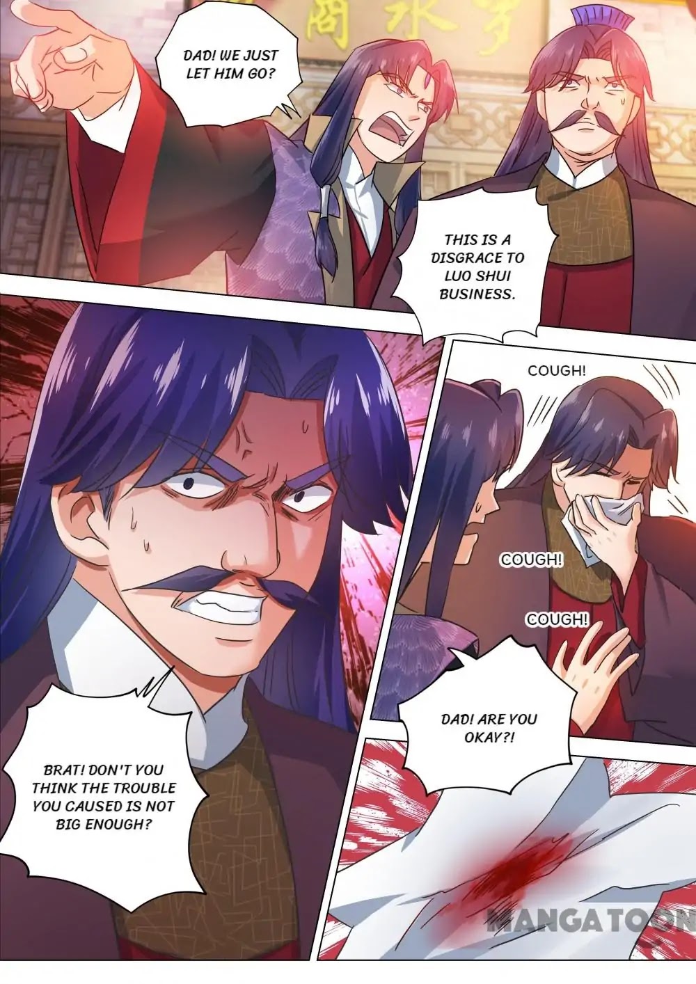 Spirit Sword Sovereign Chapter 203 page 1 - Chapter 203