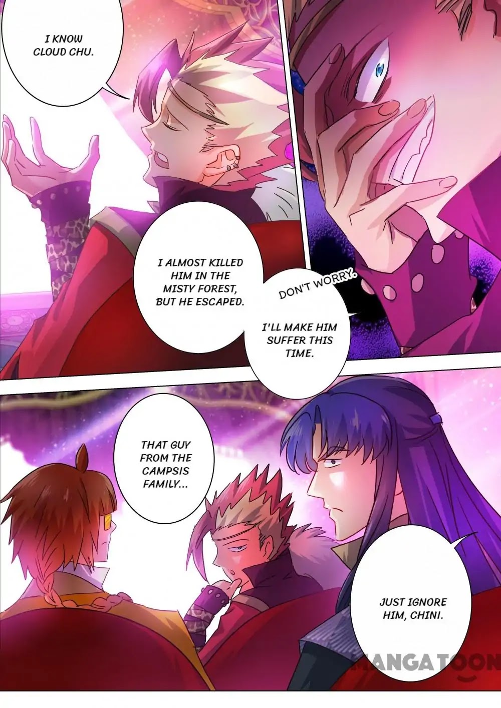 Spirit Sword Sovereign Chapter 203 page 10 - Chapter 203